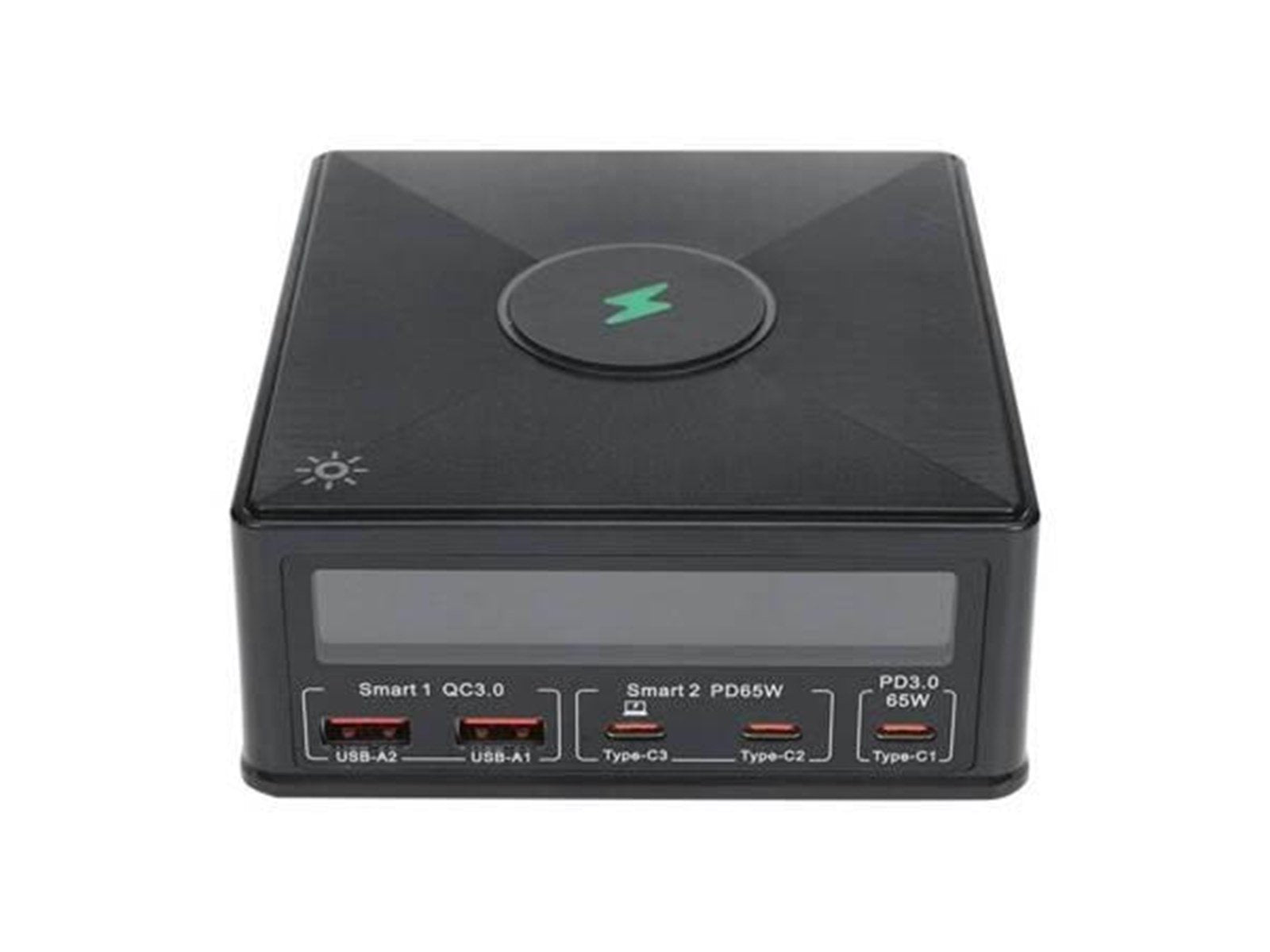 BlitzWolf Charger 868H 2xUSB-A 3xUSB type-C 160W (black) USB-Hubs - 5 - Schwarz