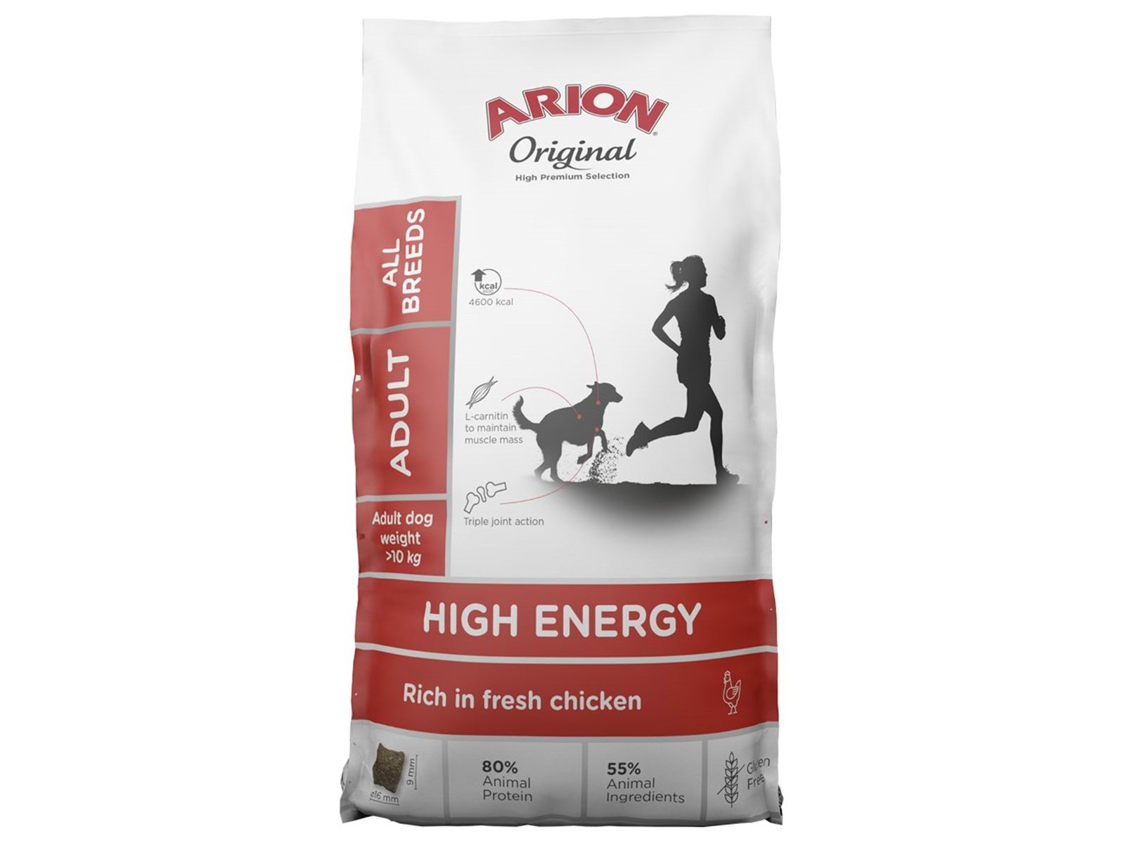 ARION Original High Energy All Breeds 12kg