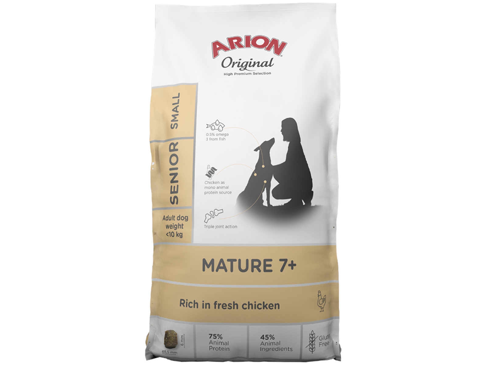 ARION original mature 7+ small 7 kg