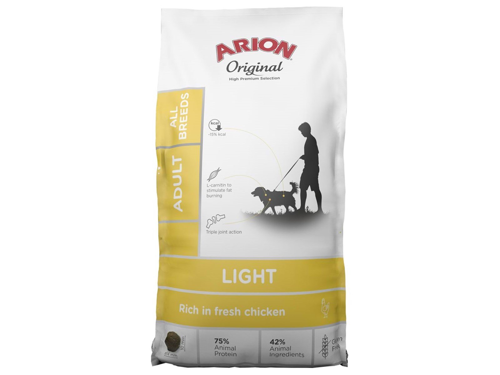 ARION original light all bredd 12 kg