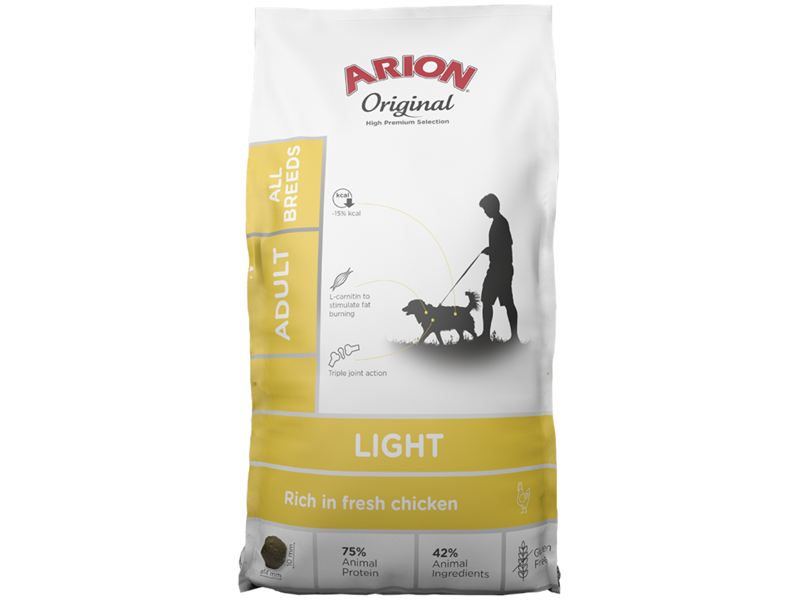 ARION original light all bredd 12 kg