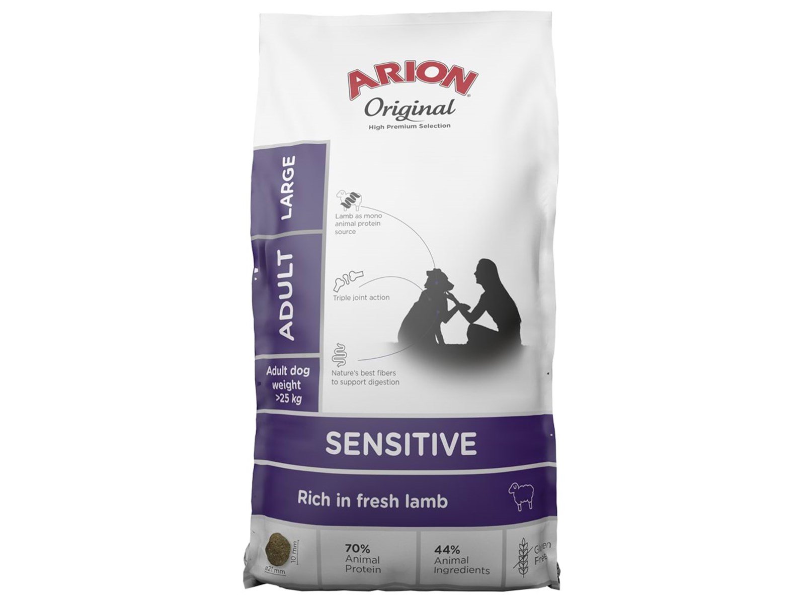 ARION original sensitive large 12 kg