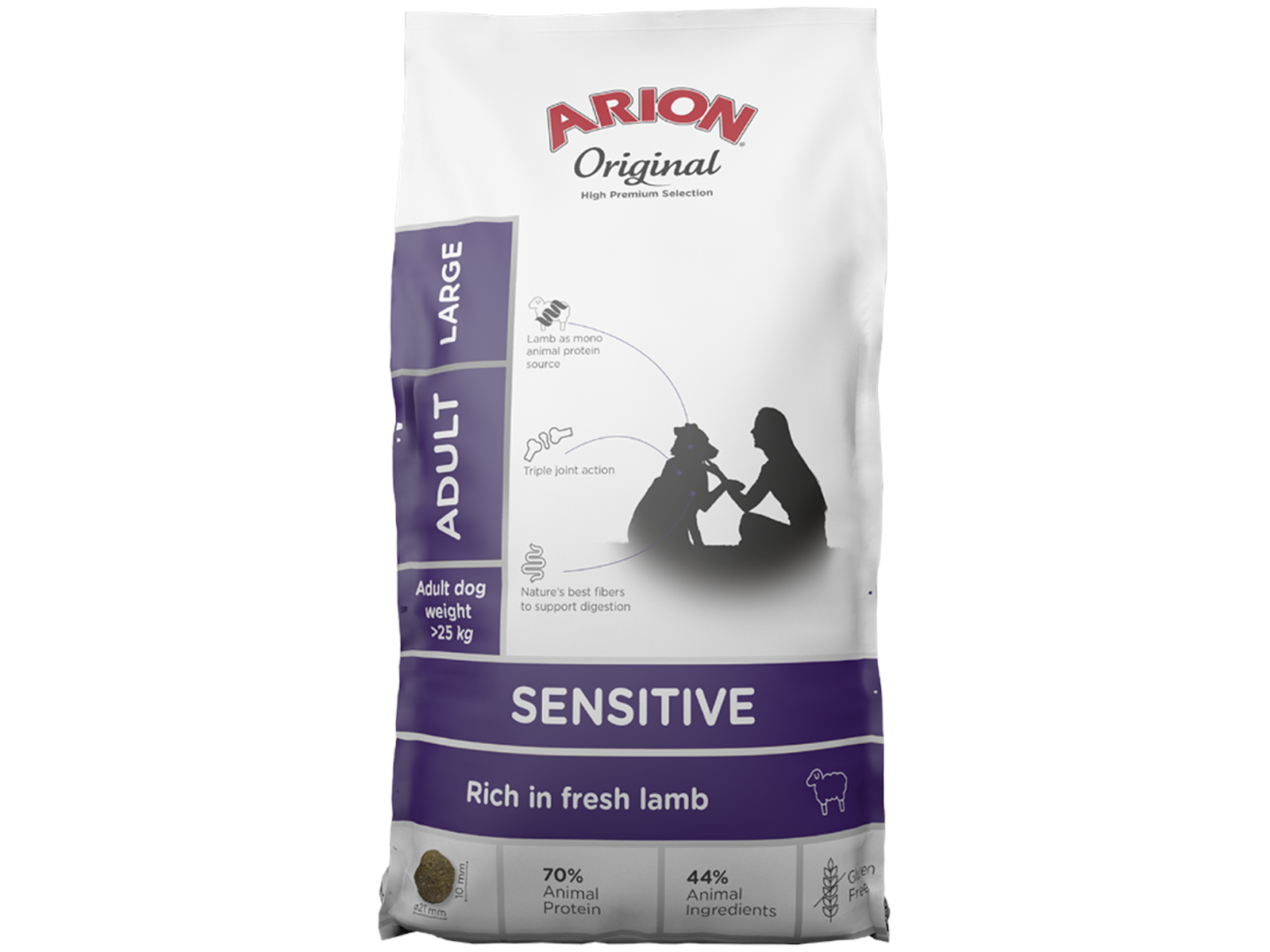 ARION original sensitive large 12 kg