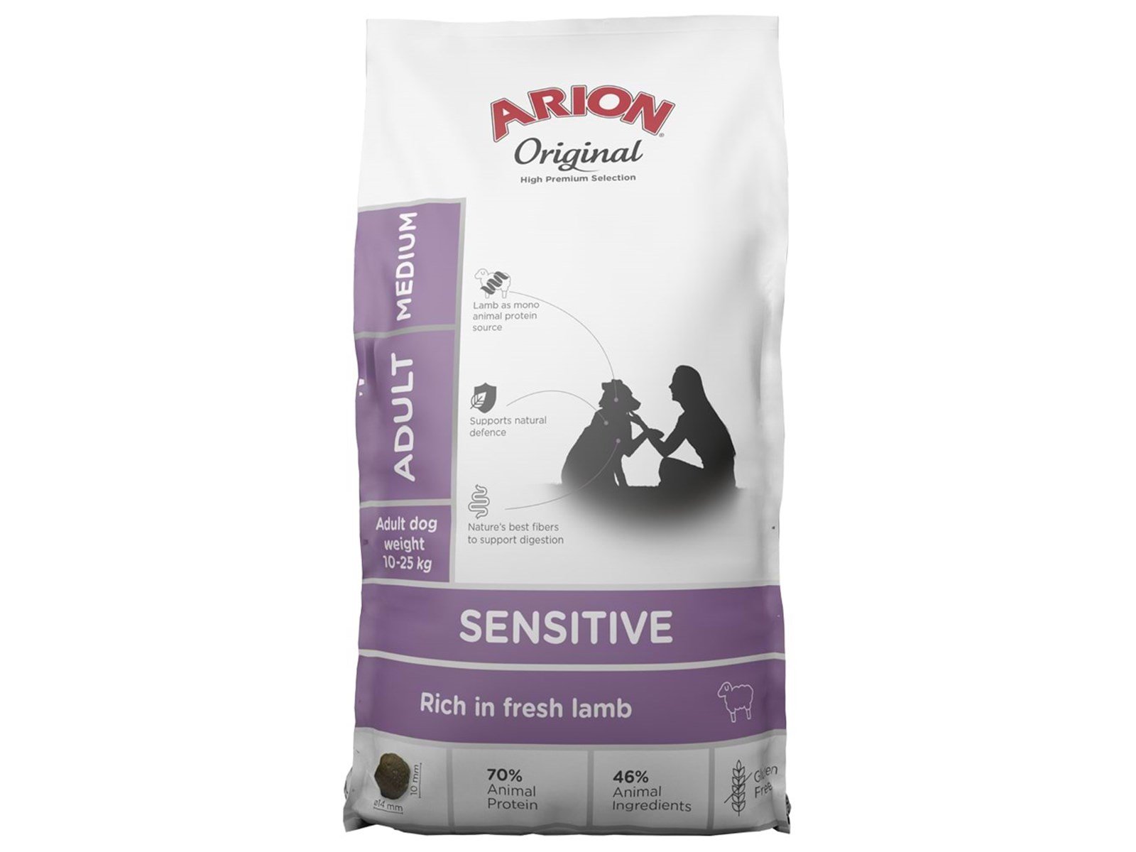 ARION original sensitive medium 12 kg