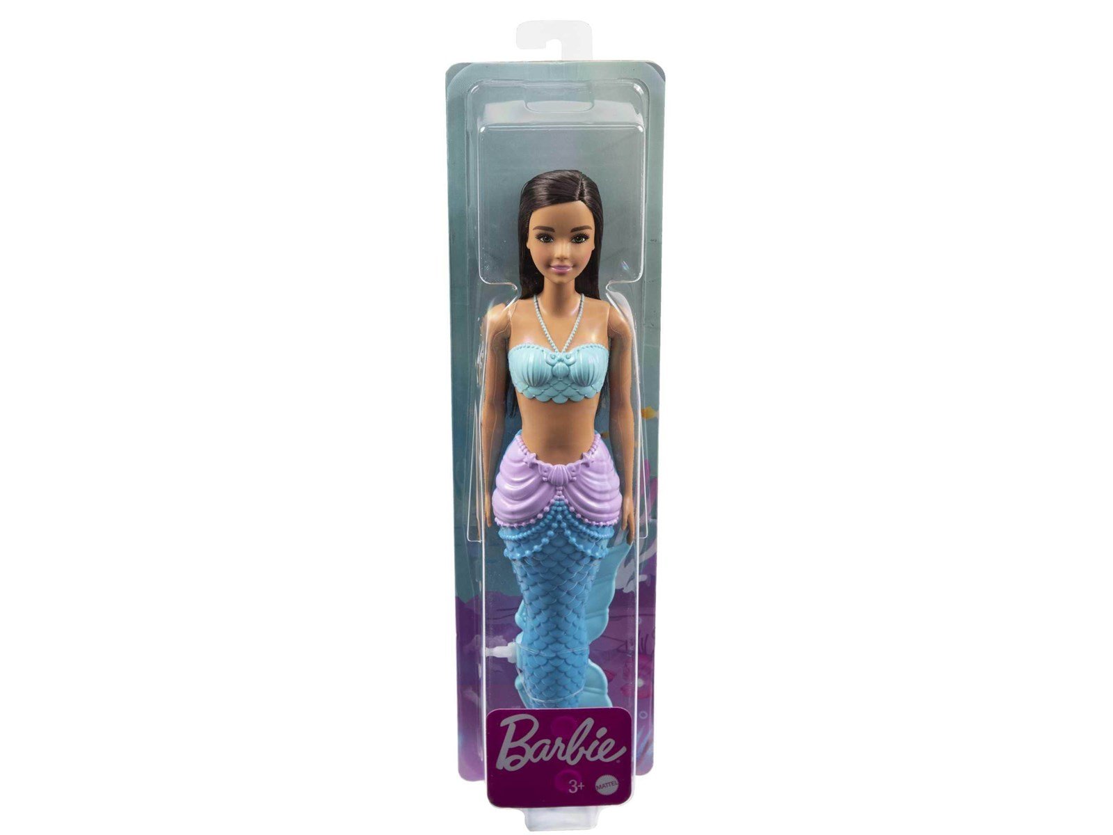Barbie Dreamtopia Mermaid Doll - Blue