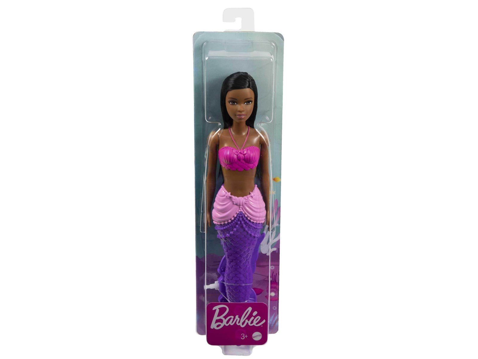 Barbie Dreamtopia Mermaid Doll - Purple