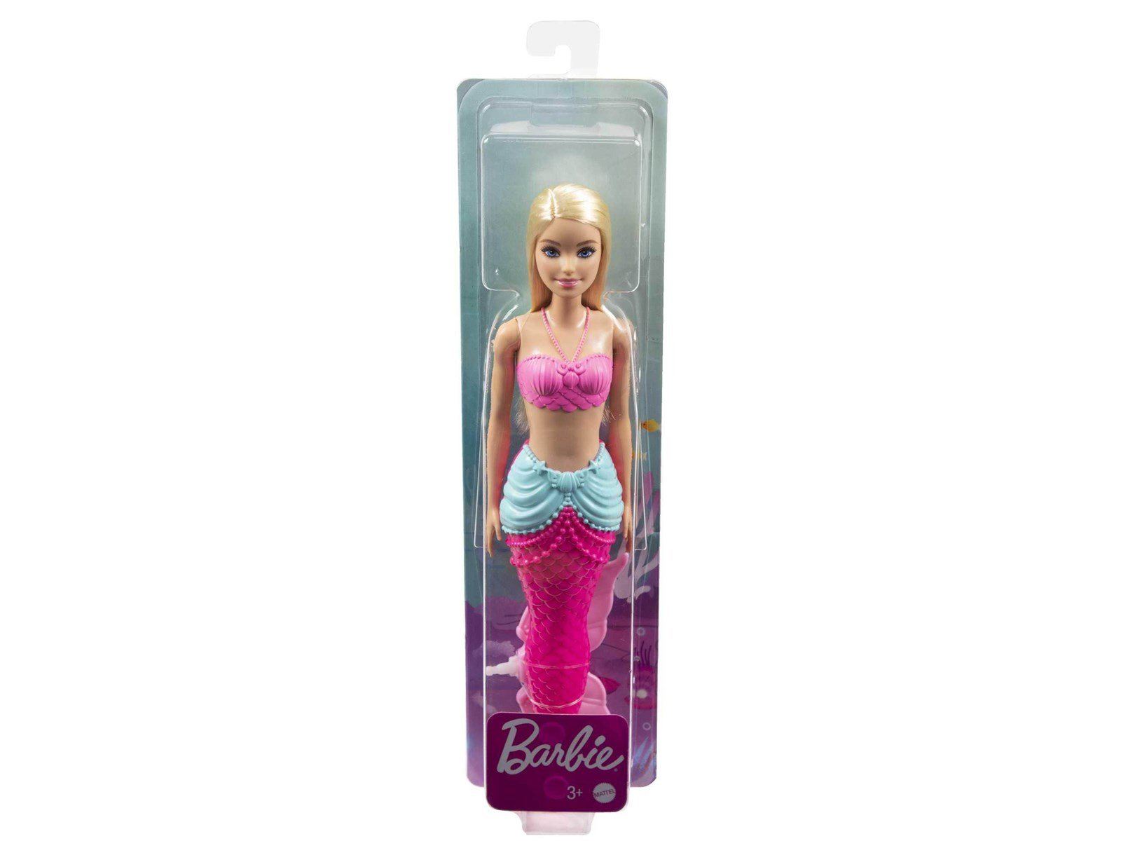 Barbie Dreamtopia Mermaid Doll - Pink