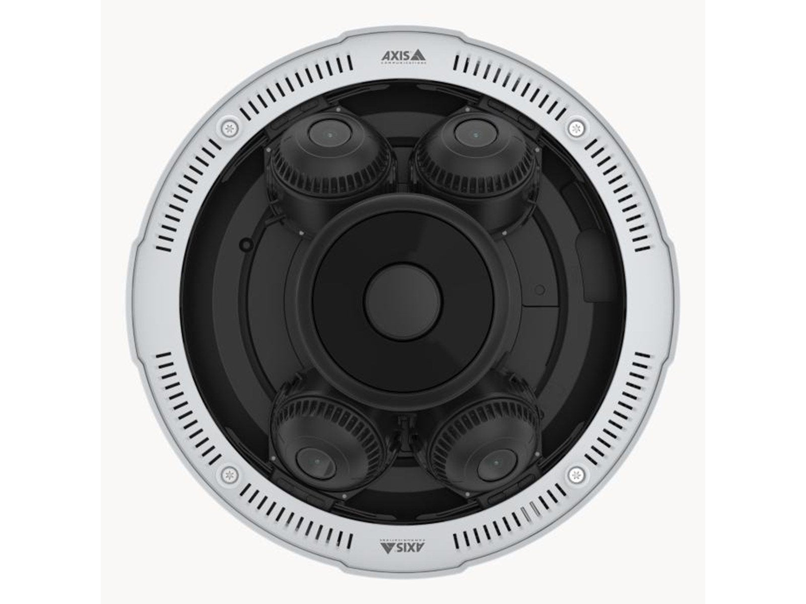 Axis P3738-PLE Panoramic Camera AI-powered 4x4K multidirectional camera