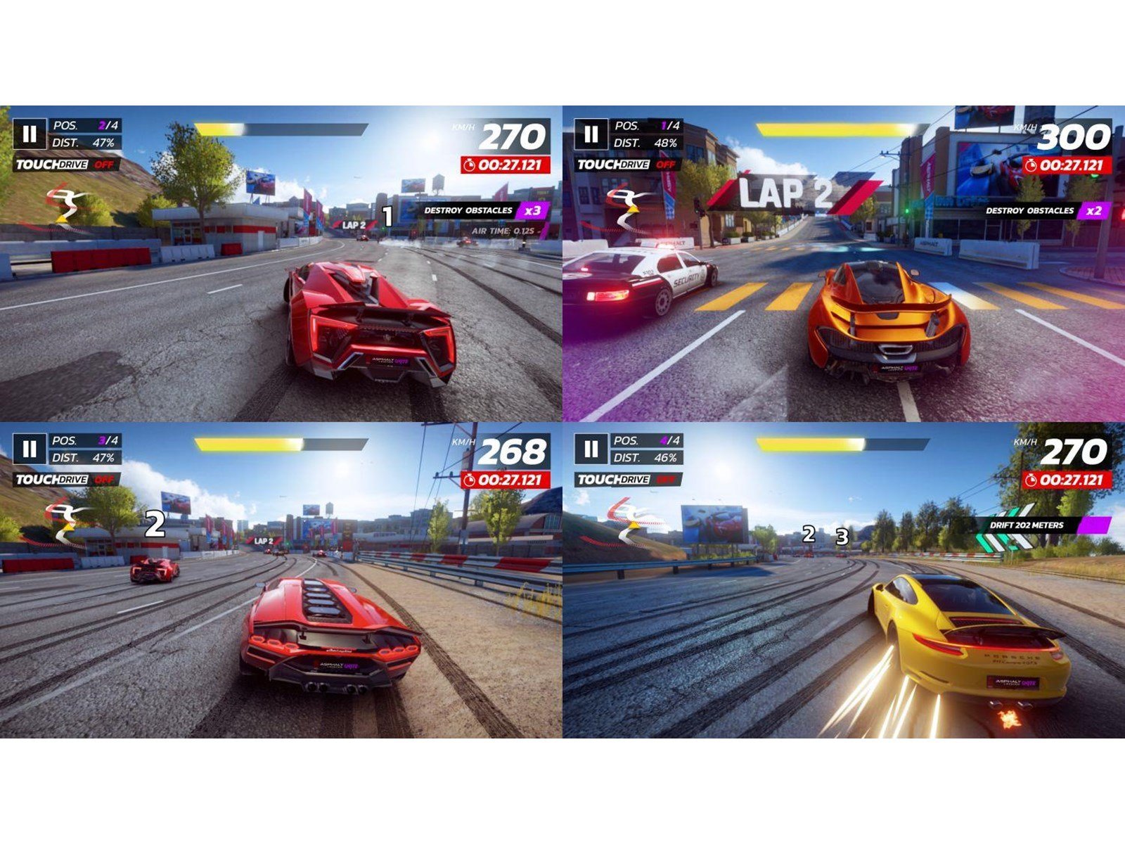 Asphalt Legends Unite (Supercharged Edition) - Sony PlayStation 5 - Rennspiel - PEGI 12