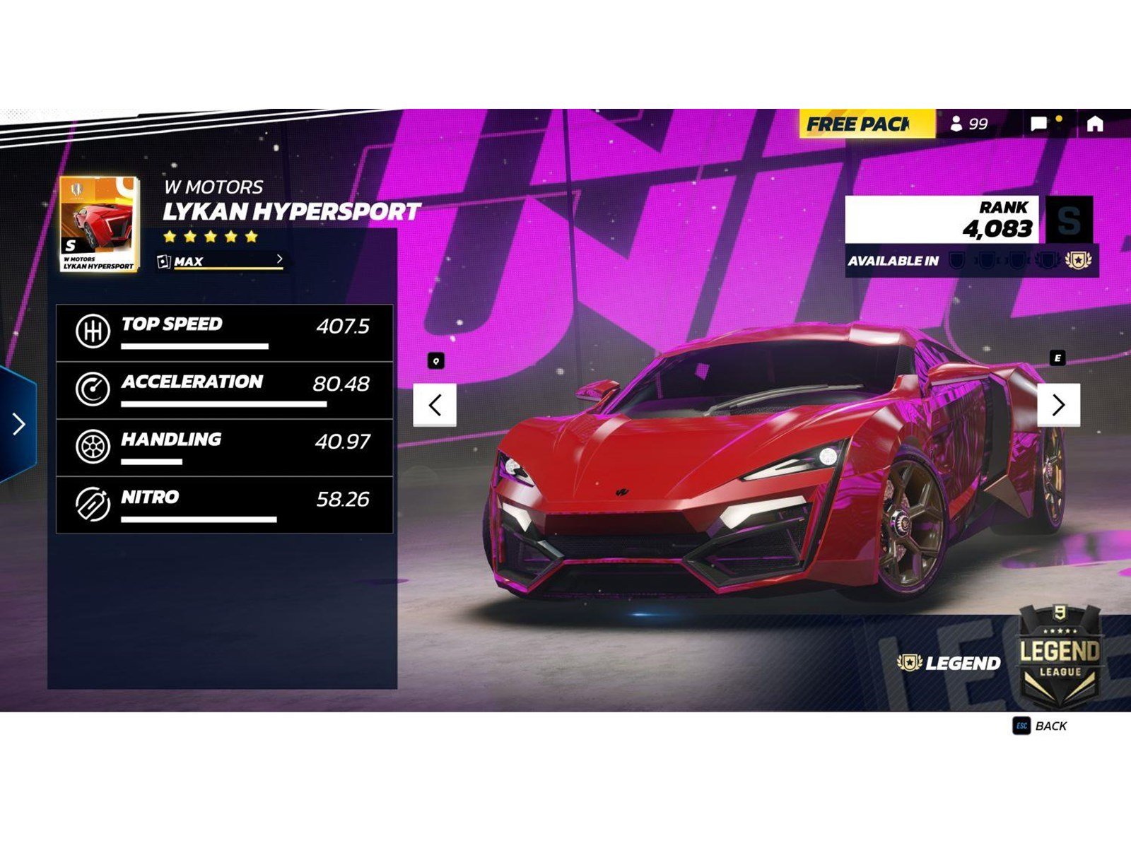 Asphalt Legends Unite (Supercharged Edition) - Sony PlayStation 5 - Rennspiel - PEGI 12