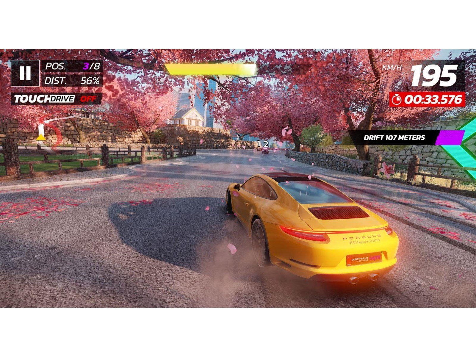 Asphalt Legends Unite (Supercharged Edition) - Sony PlayStation 5 - Rennspiel - PEGI 12