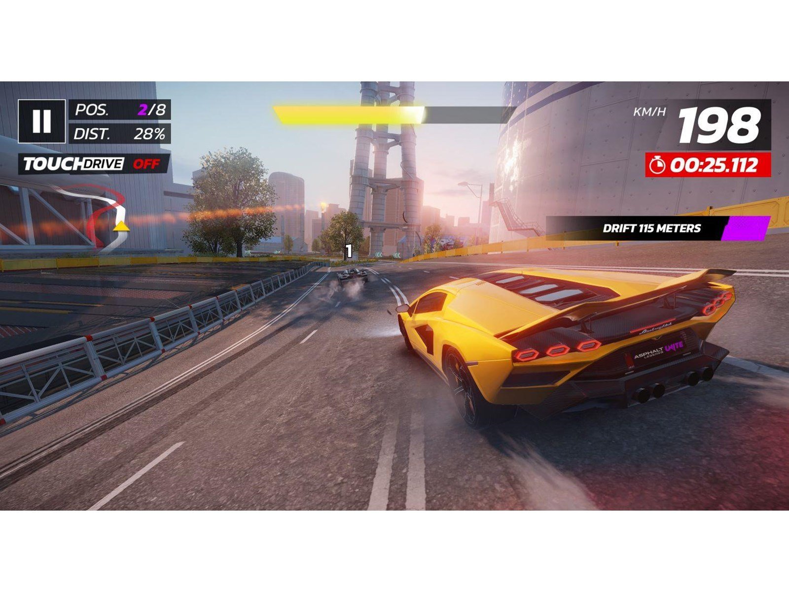 Asphalt Legends Unite (Supercharged Edition) - Code in a Box - Nintendo Switch - Rennspiel - PEGI 12