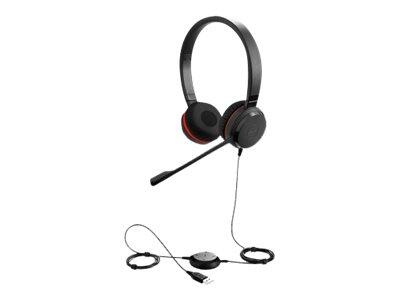 Jabra Evolve 30 II UC Stereo Headset On-Ear