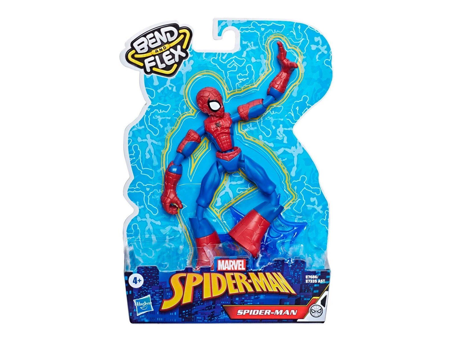 Avengers Flexible Action Figure - Spiderman