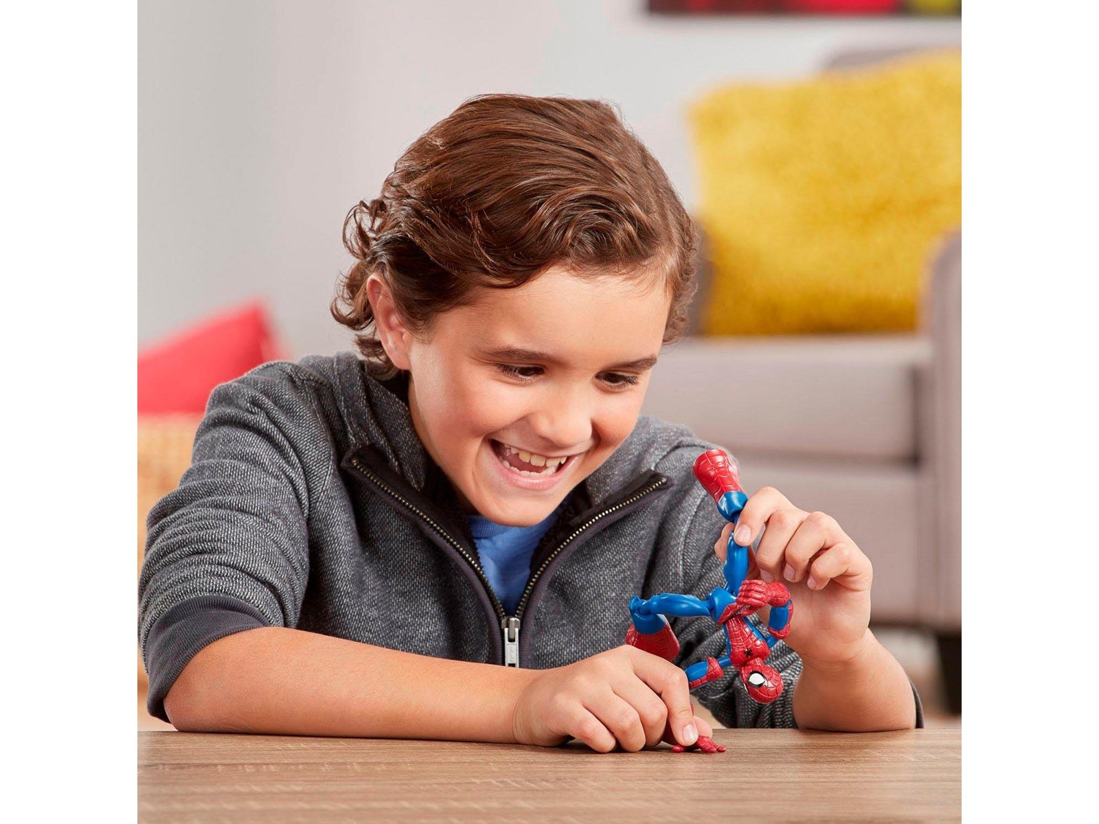 Avengers Flexible Action Figure - Spiderman