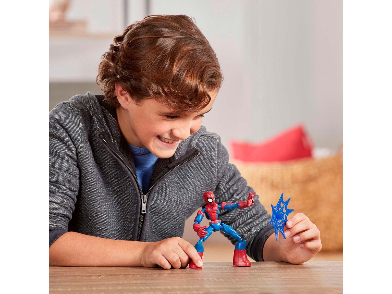 Avengers Flexible Action Figure - Spiderman