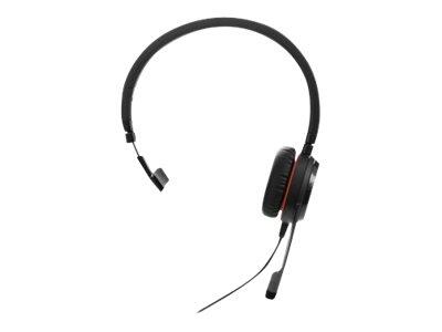 Jabra Evolve 30 II MS Mono Headset On-Ear