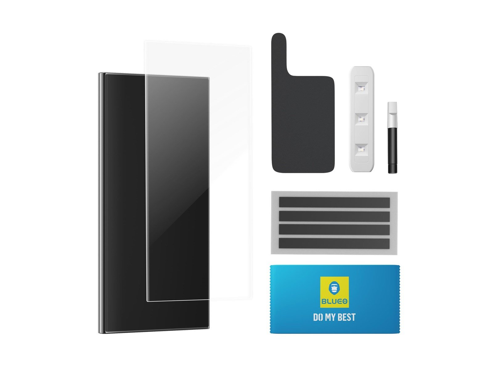 Blueo Full Cover 3D UV Glass - Samsung Galaxy S24 Ultra