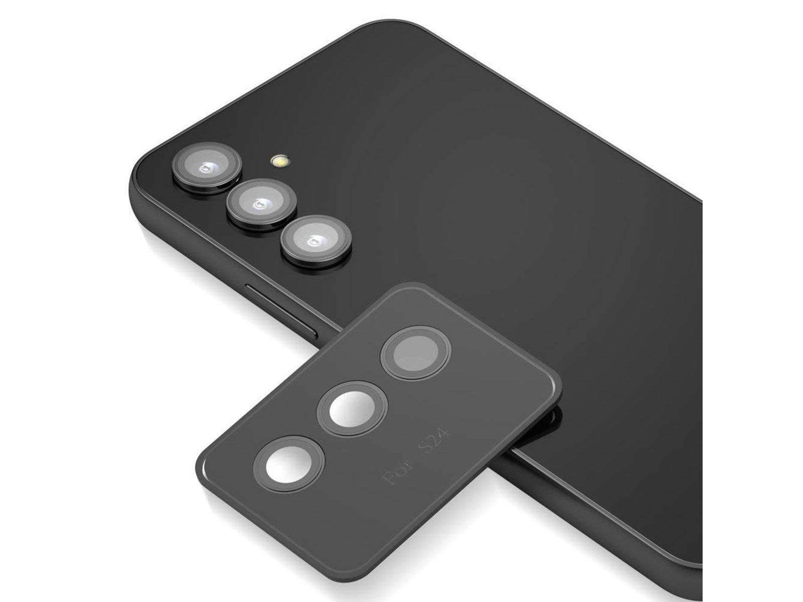 Blueo Camera Lens Protector - black - Samsung Galaxy S24