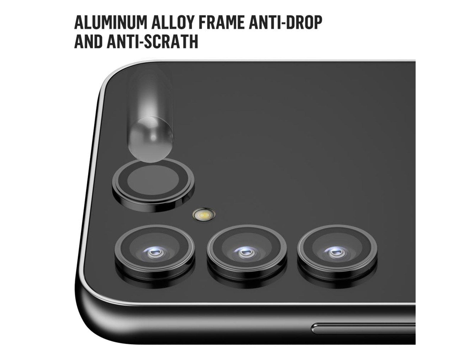 Blueo Camera Lens Protector - black - Samsung Galaxy S24