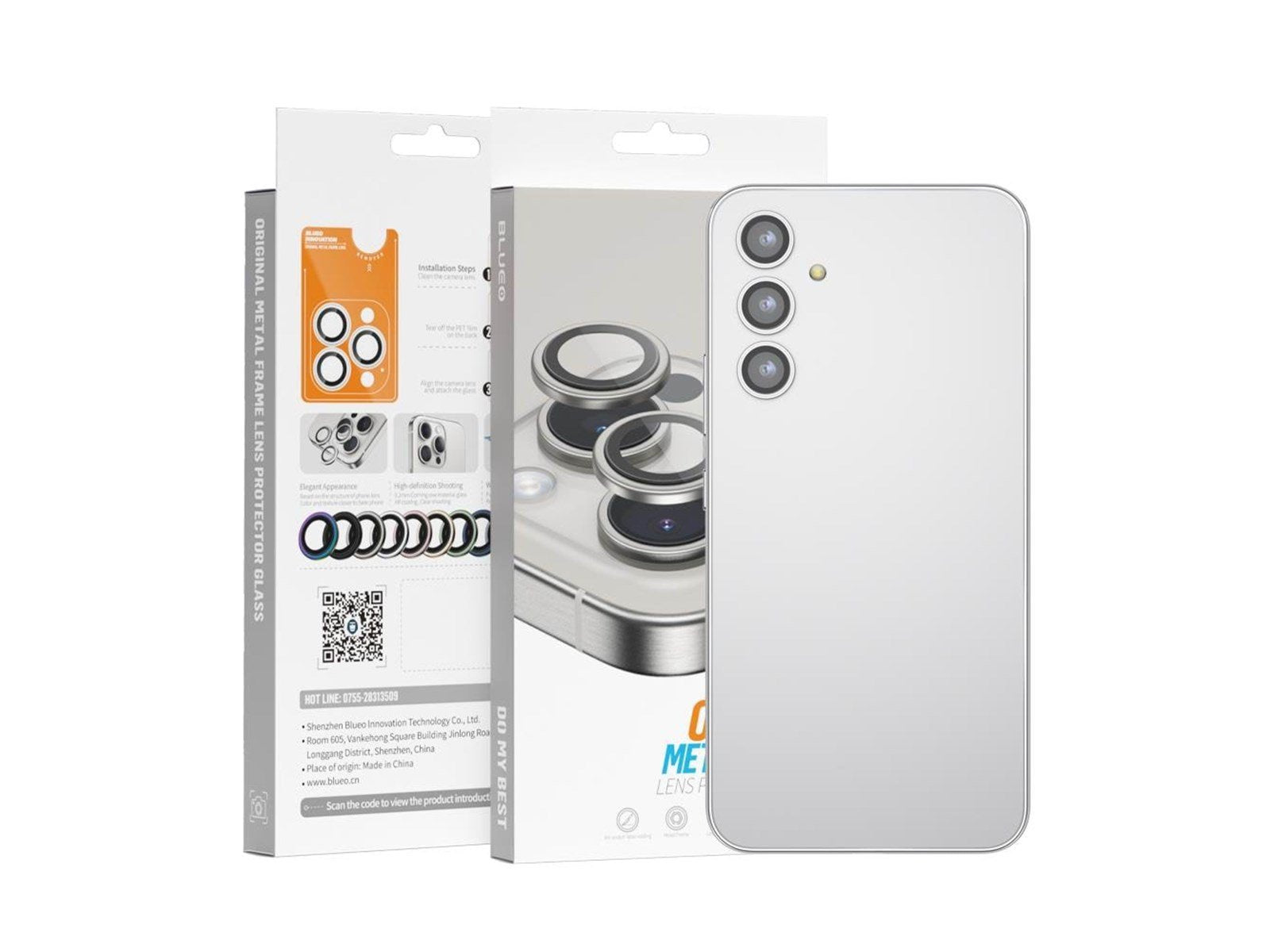 Blueo Camera Lens Protector - silver - Samsung Galaxy S24+