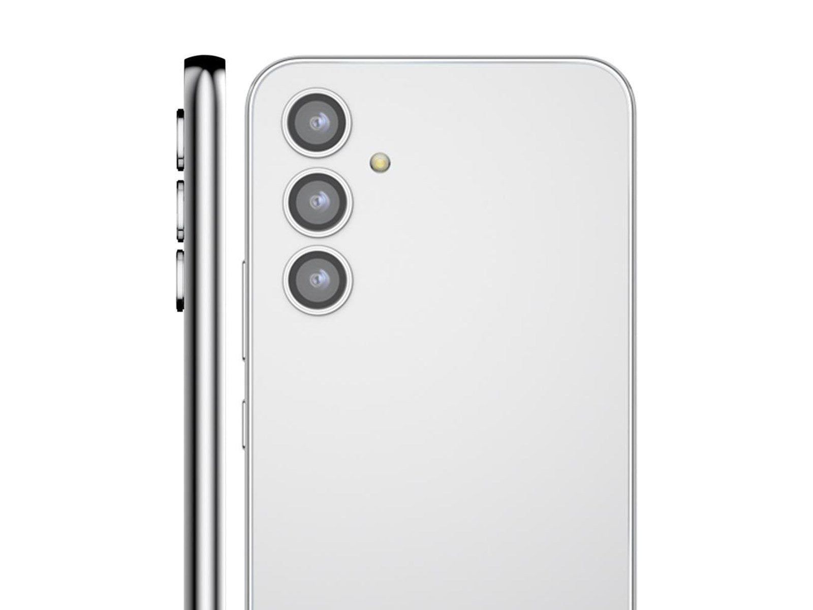 Blueo Camera Lens Protector - silver - Samsung Galaxy S24+