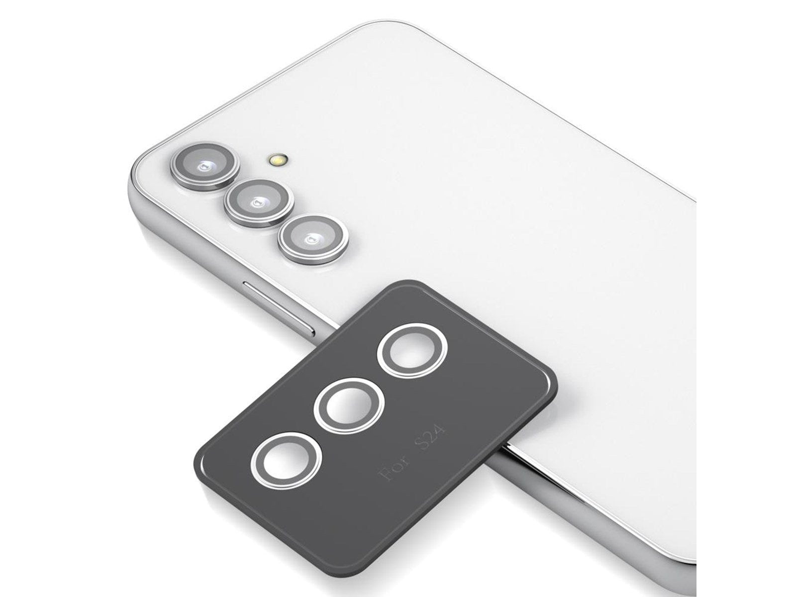 Blueo Camera Lens Protector - silver - Samsung Galaxy S24+