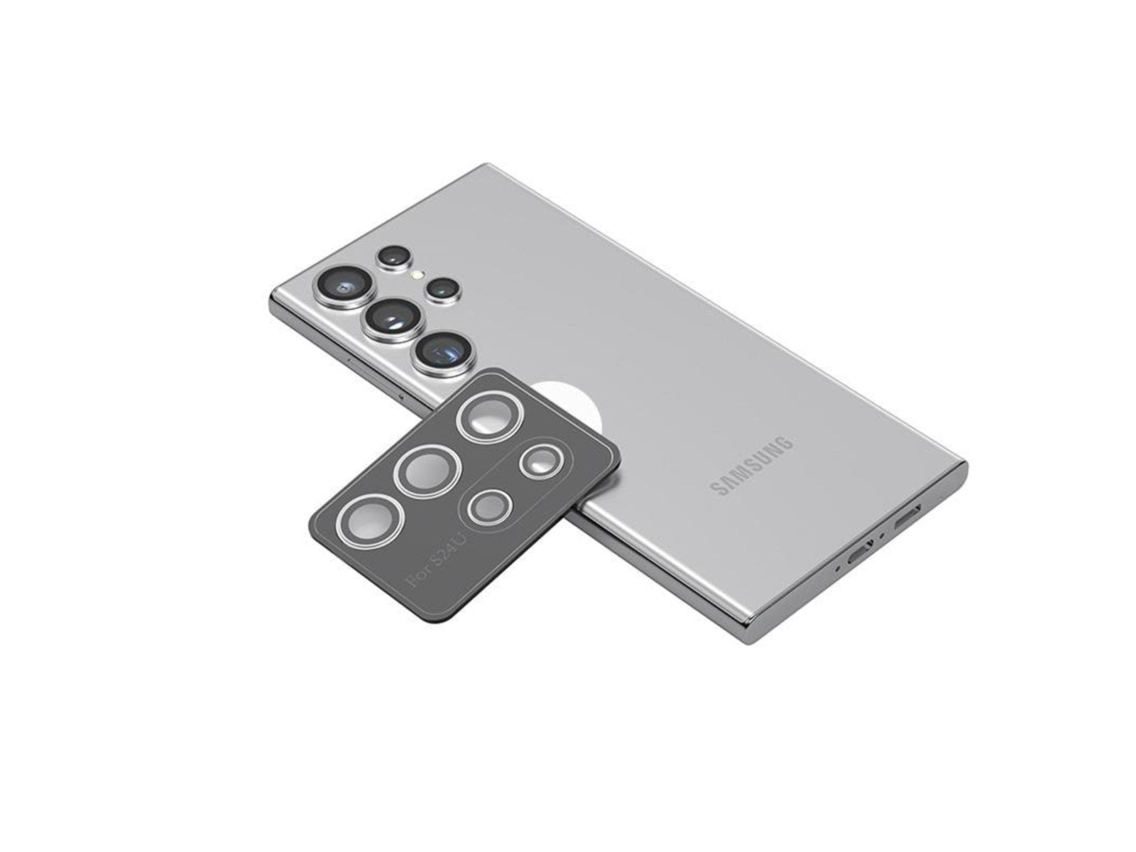 Blueo Camera Lens Protector - silver - Samsung Galaxy S24 Ultra