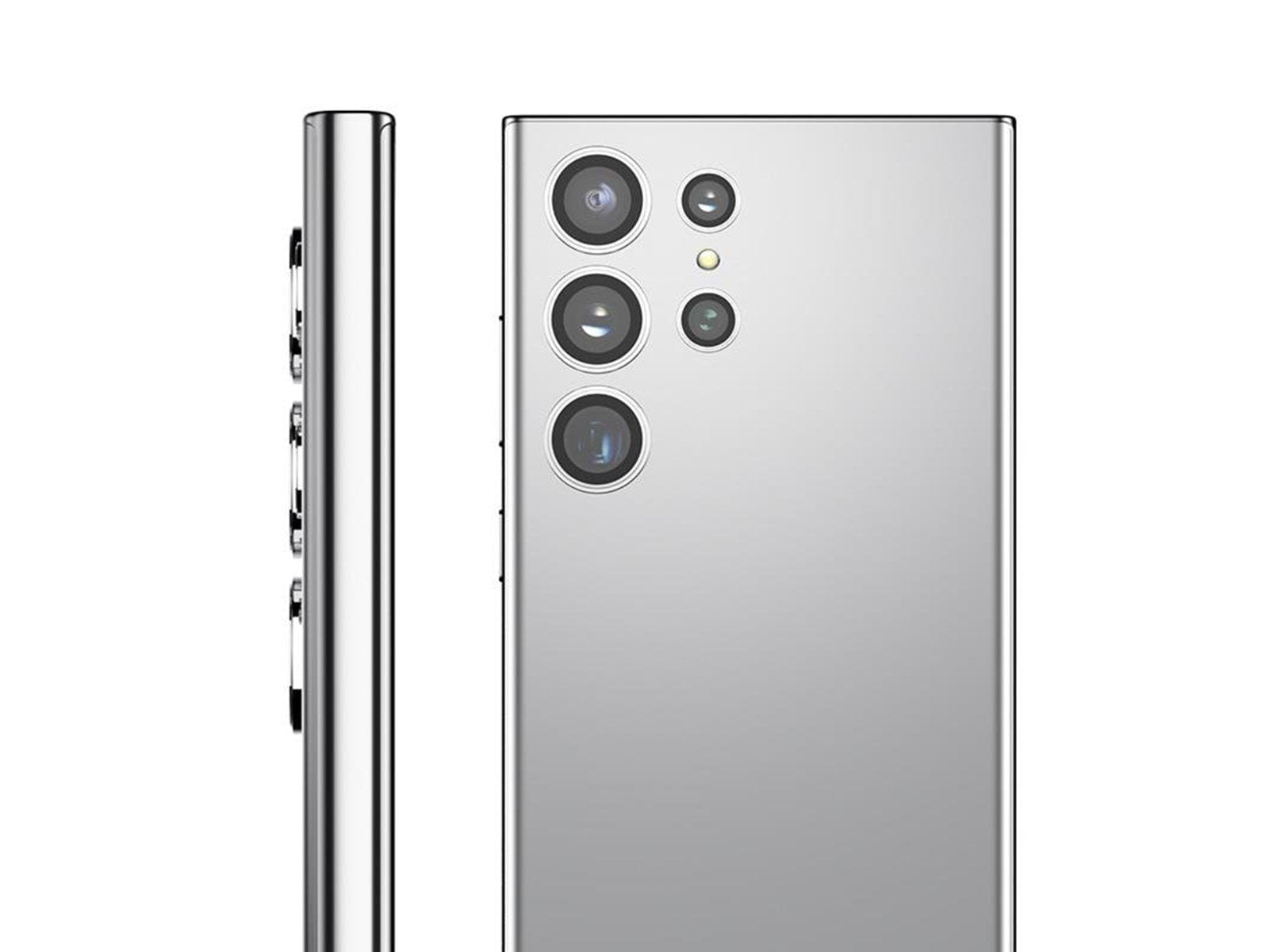 Blueo Camera Lens Protector - silver - Samsung Galaxy S24 Ultra