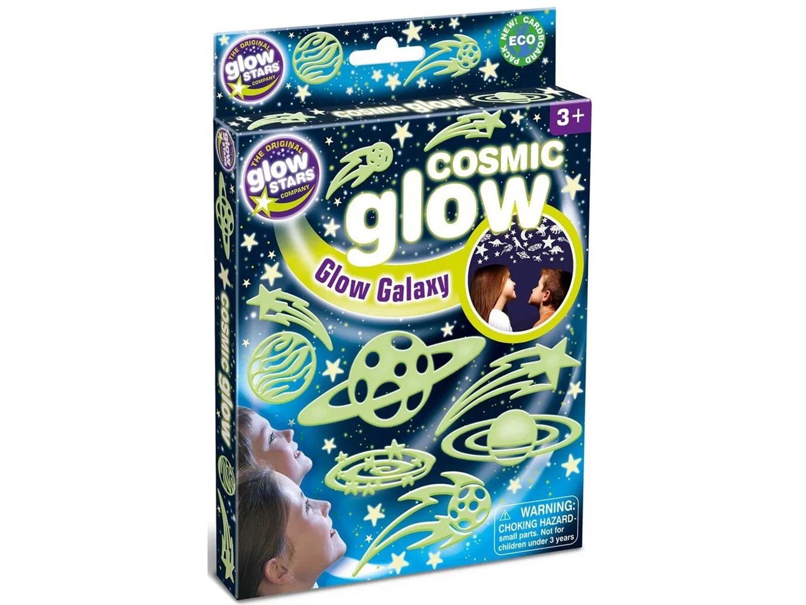 Brainstorm Cosmic Glow Galaxy