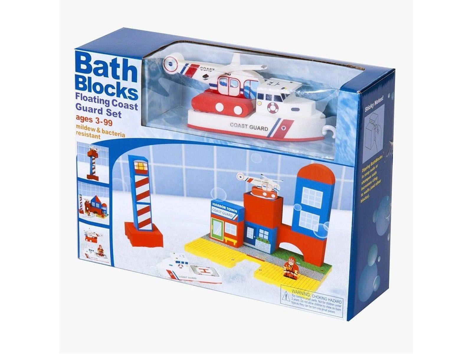 Bath Blocks Floating Coast Guard Set