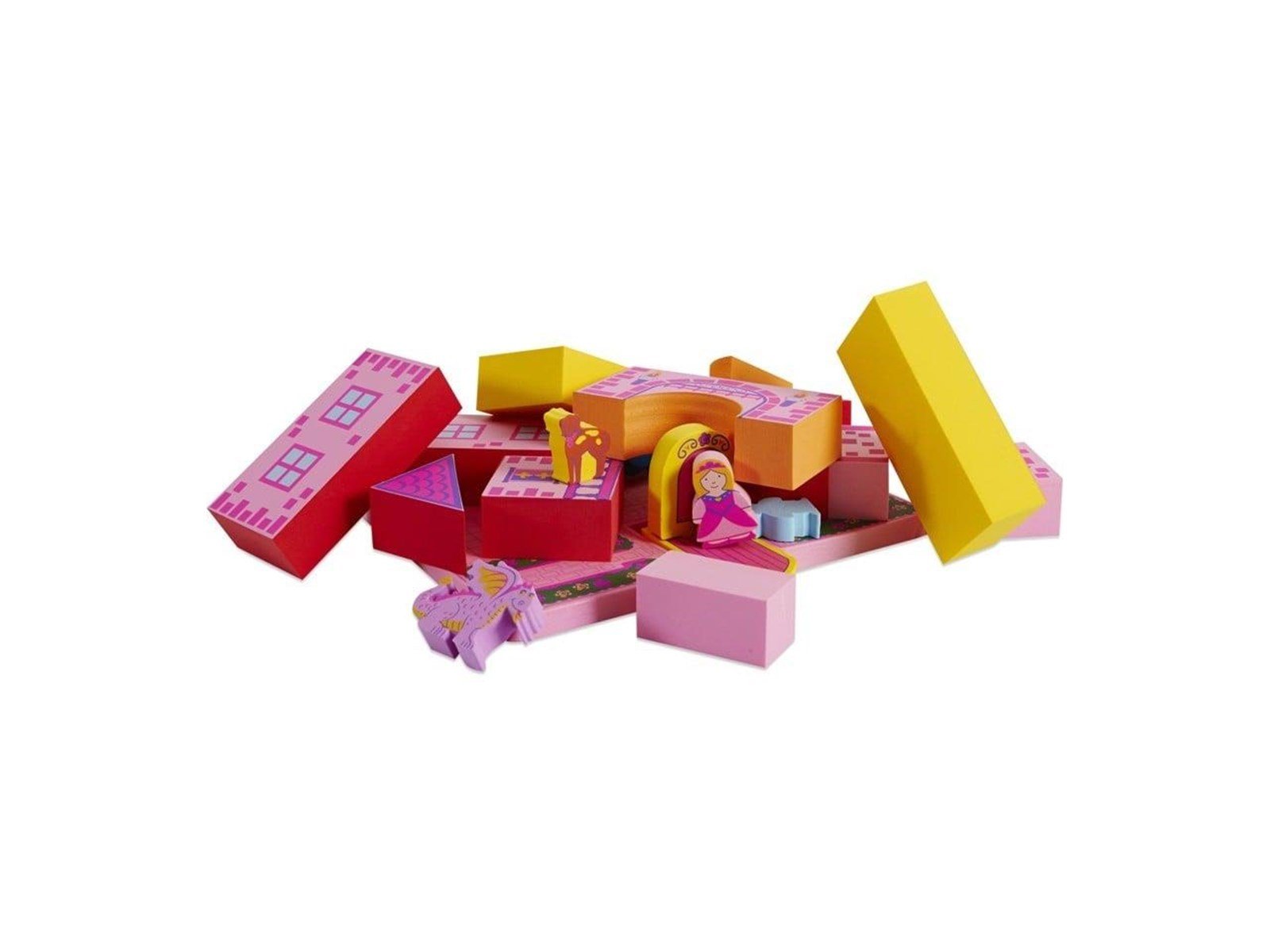 Bath Blocks Floating Castle Set