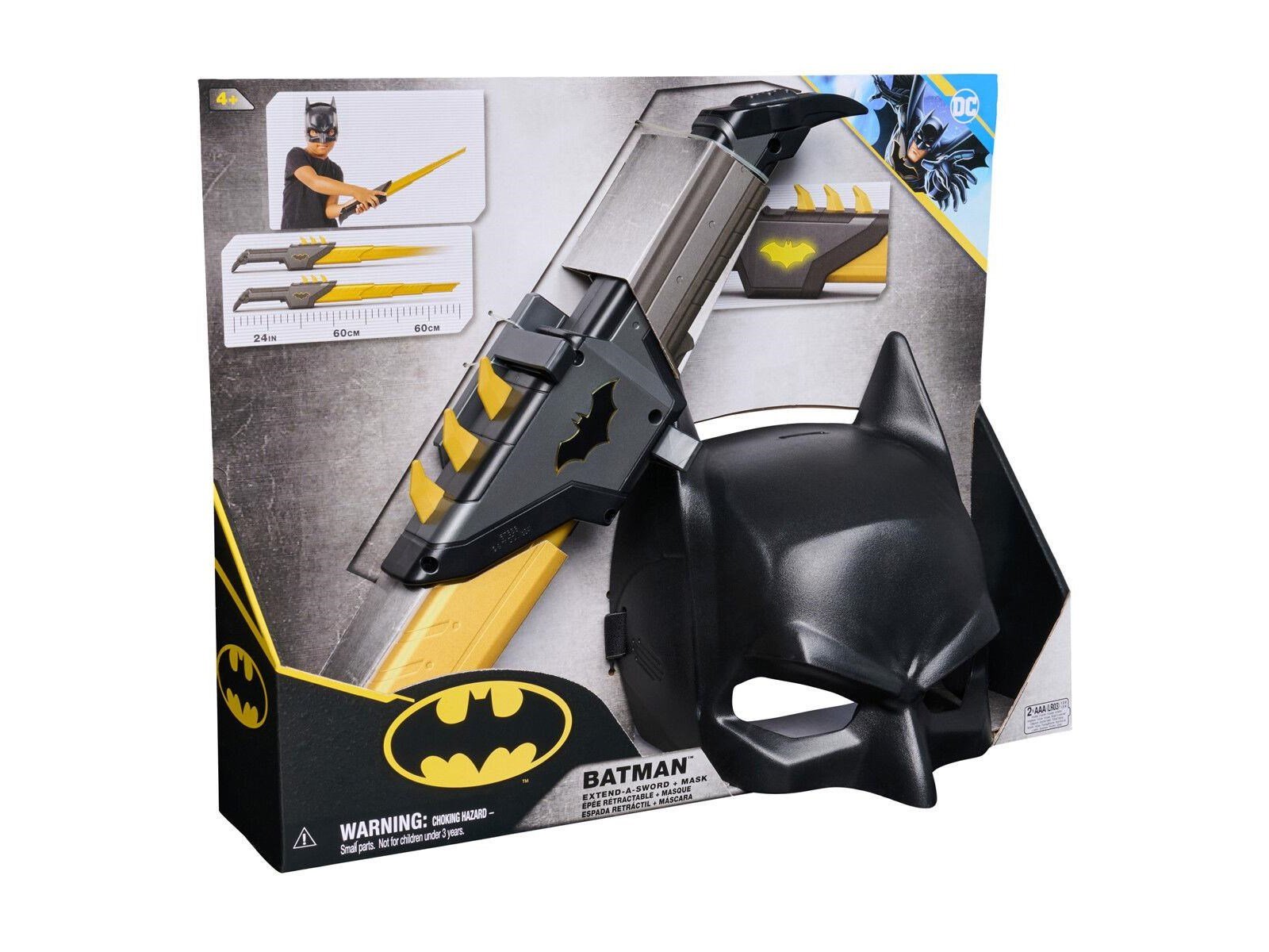 Batman & DC Universe Extend-A-Sword & Mask Set