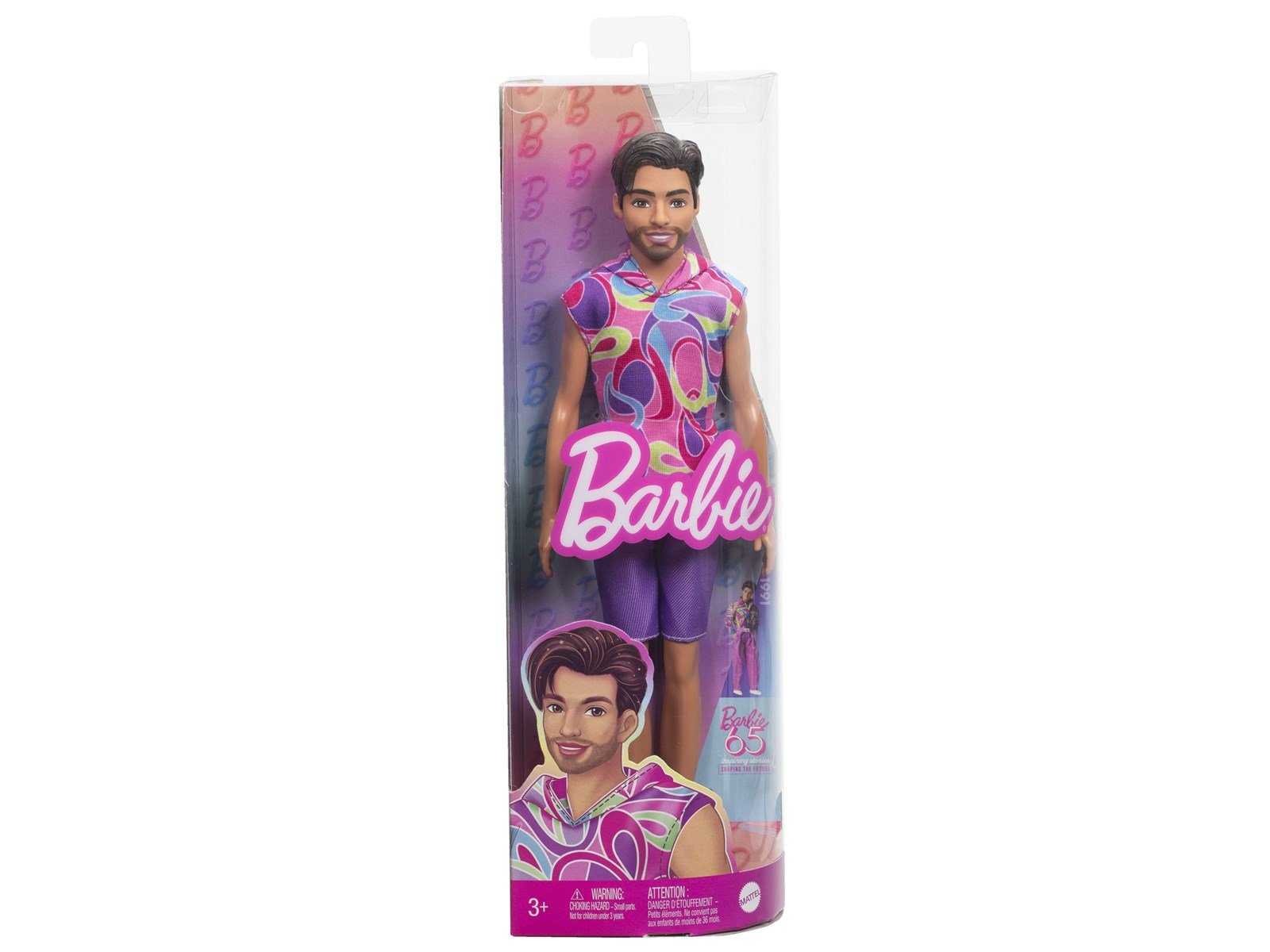 Barbie Fashionista Ken Totally Hair