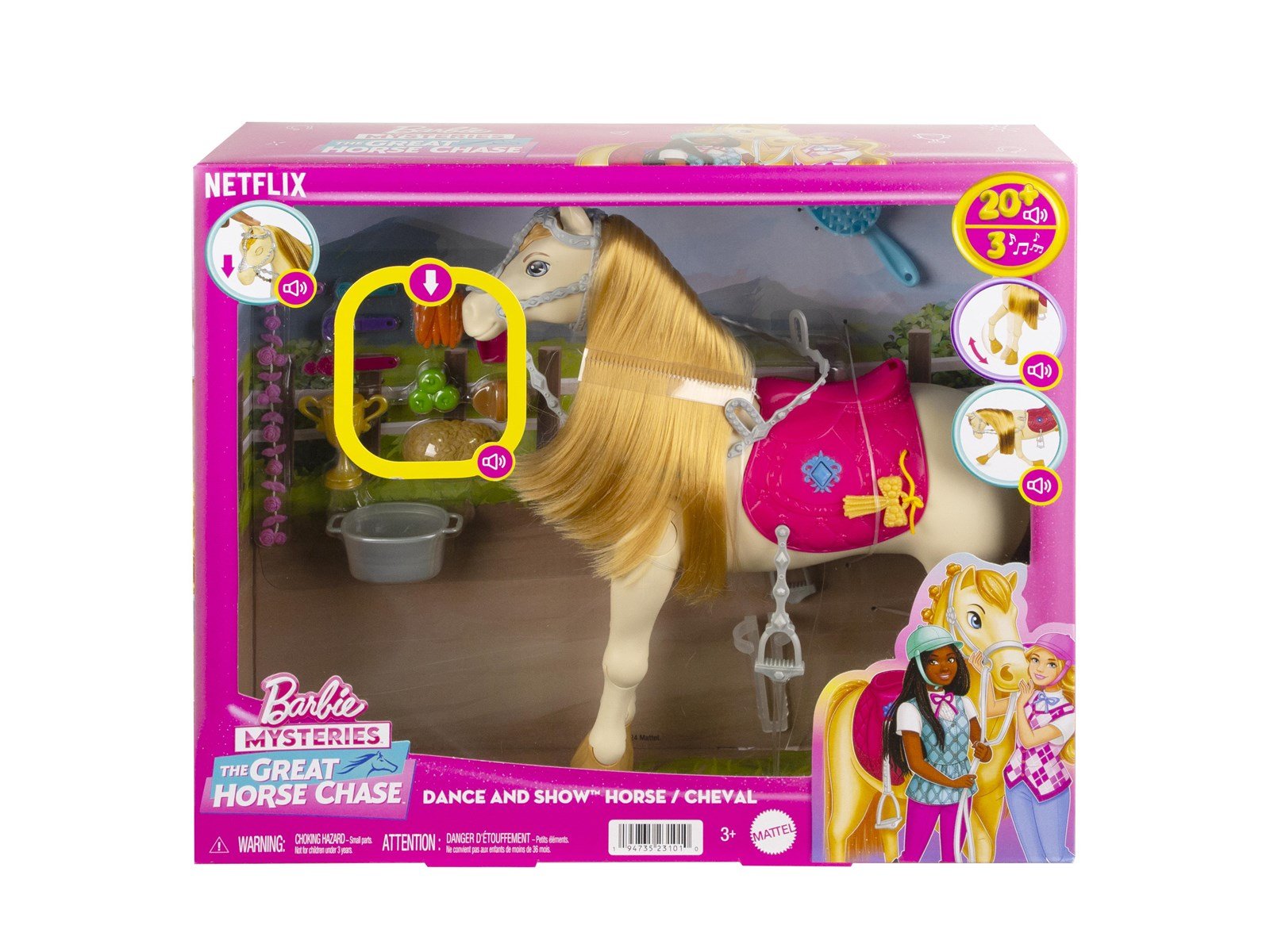 Barbie The Great Horse Chase - Dance and Show Horse