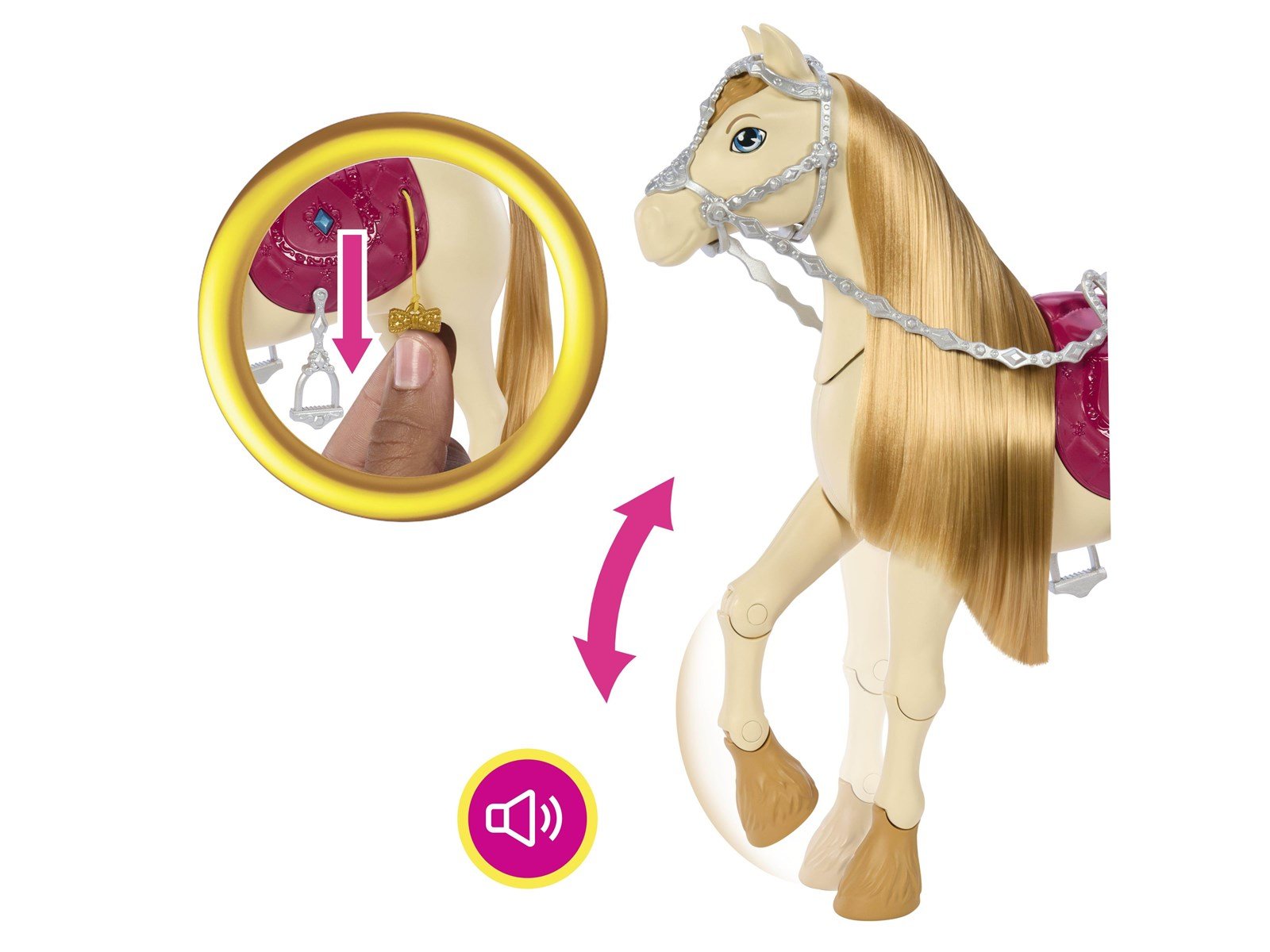 Barbie The Great Horse Chase - Dance and Show Horse