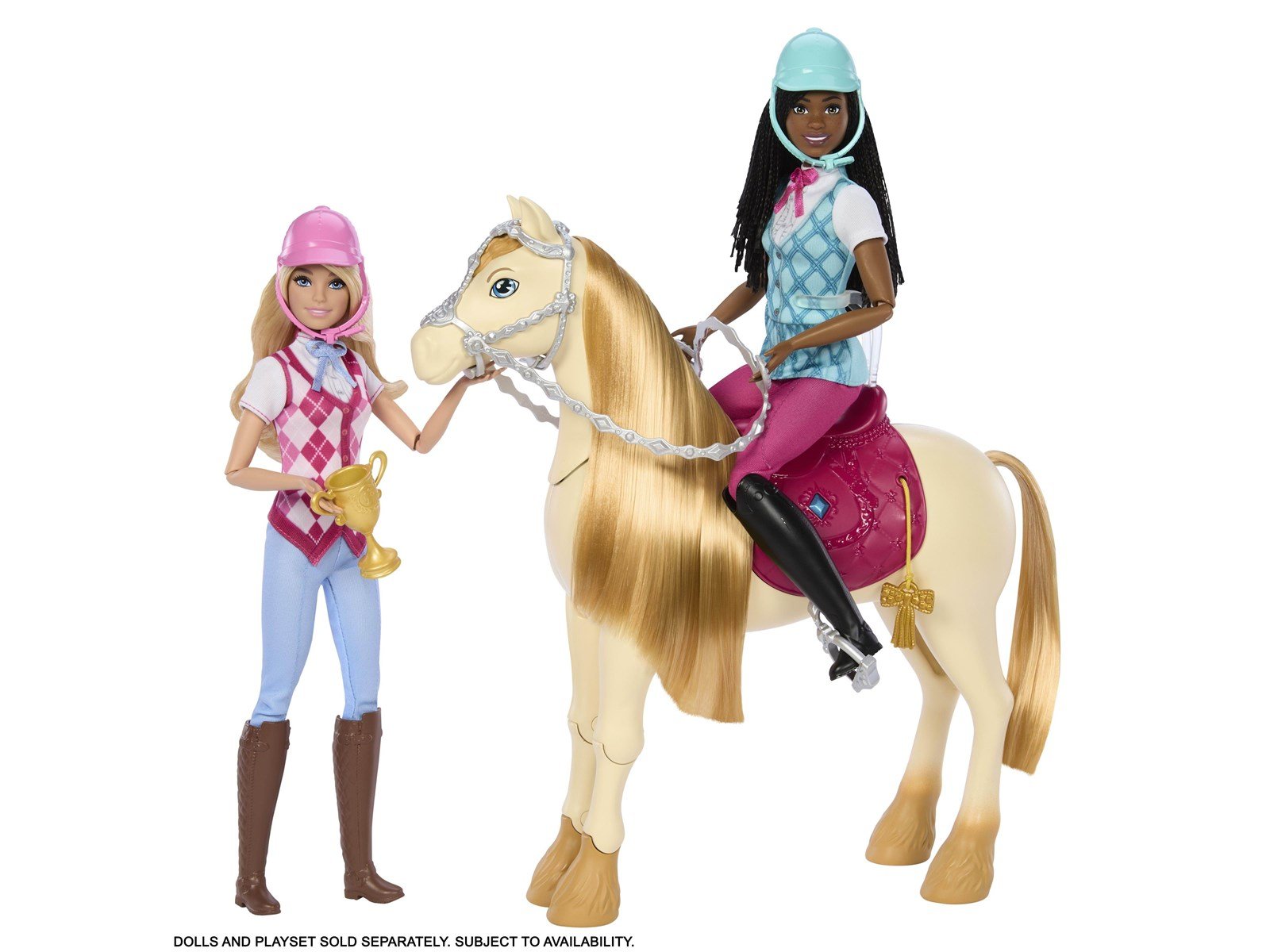 Barbie The Great Horse Chase - Dance and Show Horse