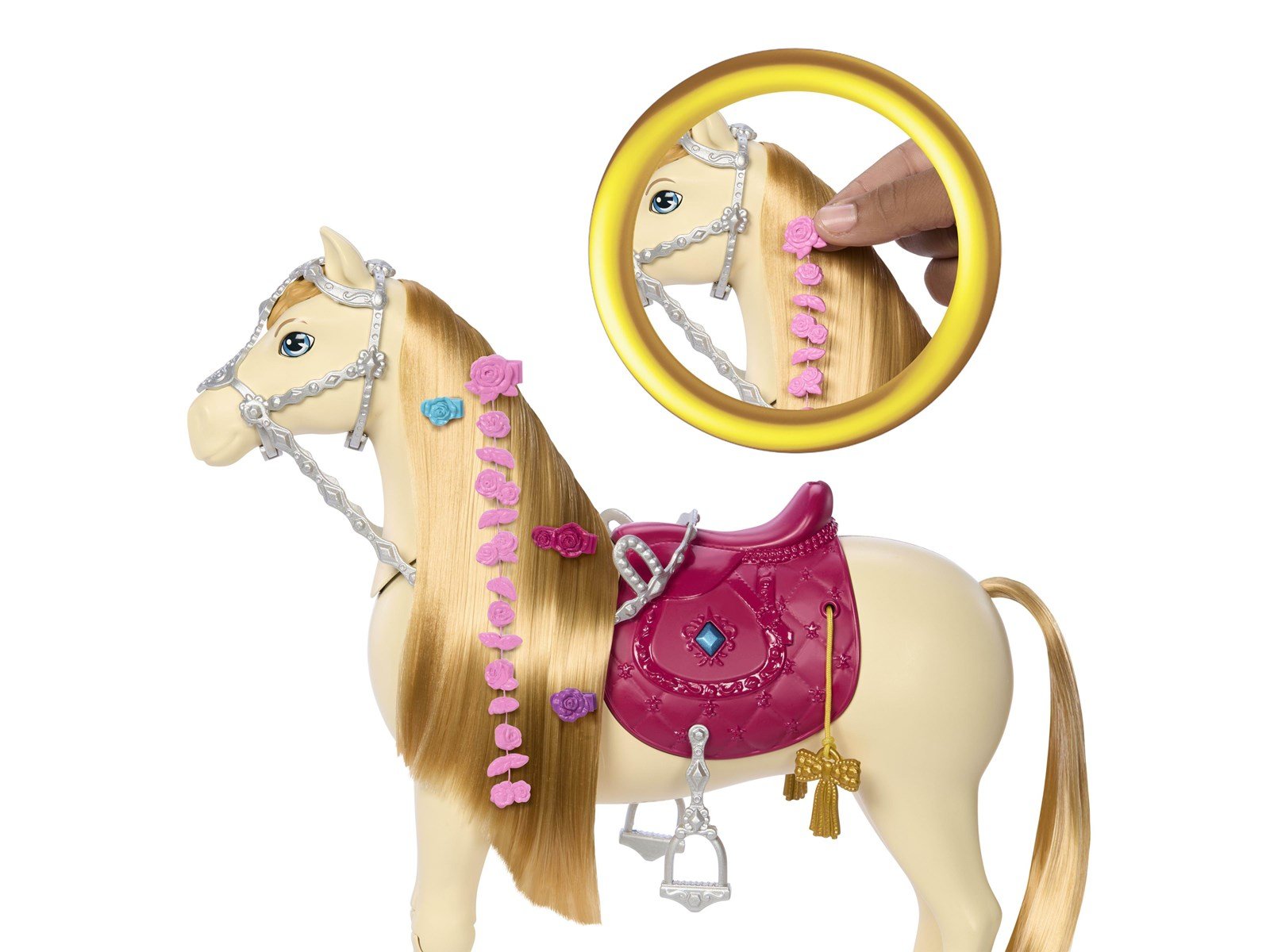 Barbie The Great Horse Chase - Dance and Show Horse