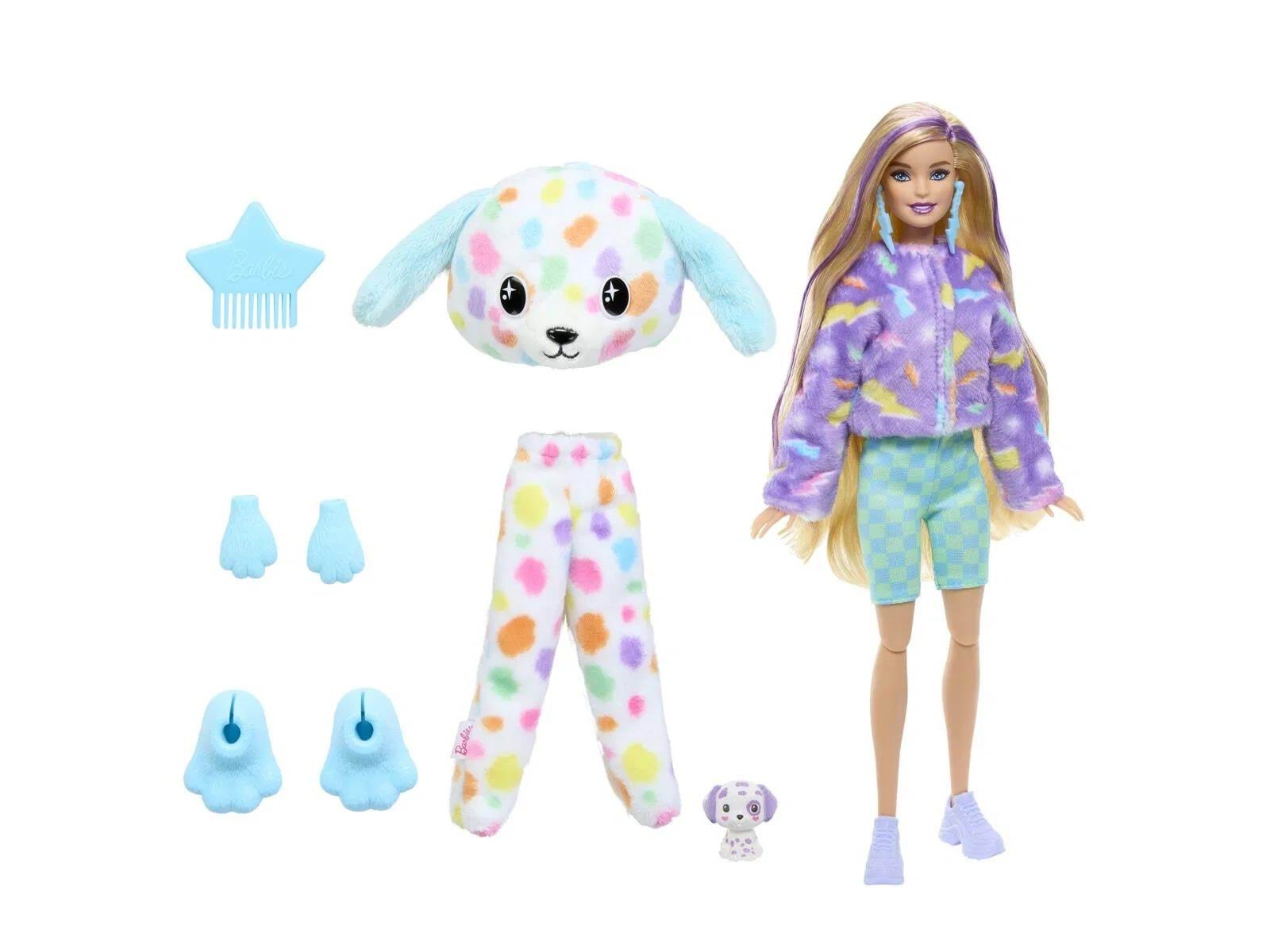 Barbie Cutie Reveal Colour Dreams Dalmatian