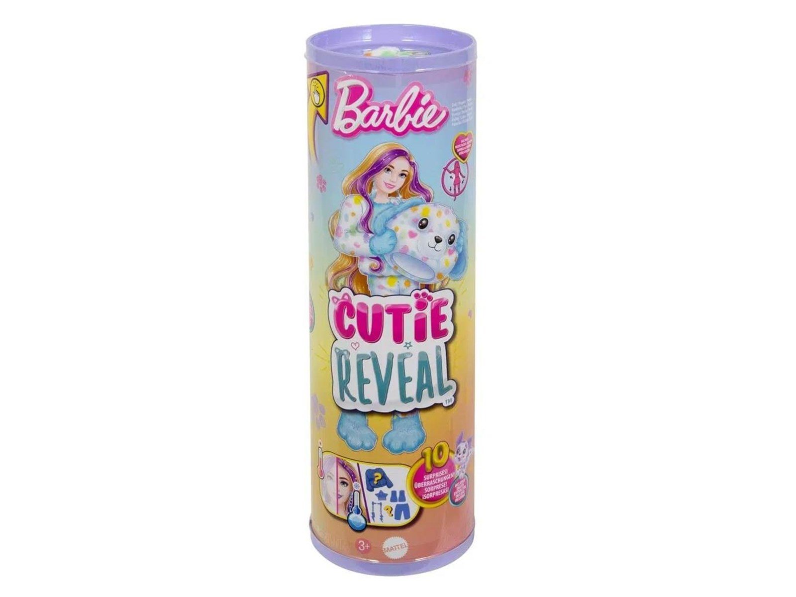 Barbie Cutie Reveal Colour Dreams Dalmatian