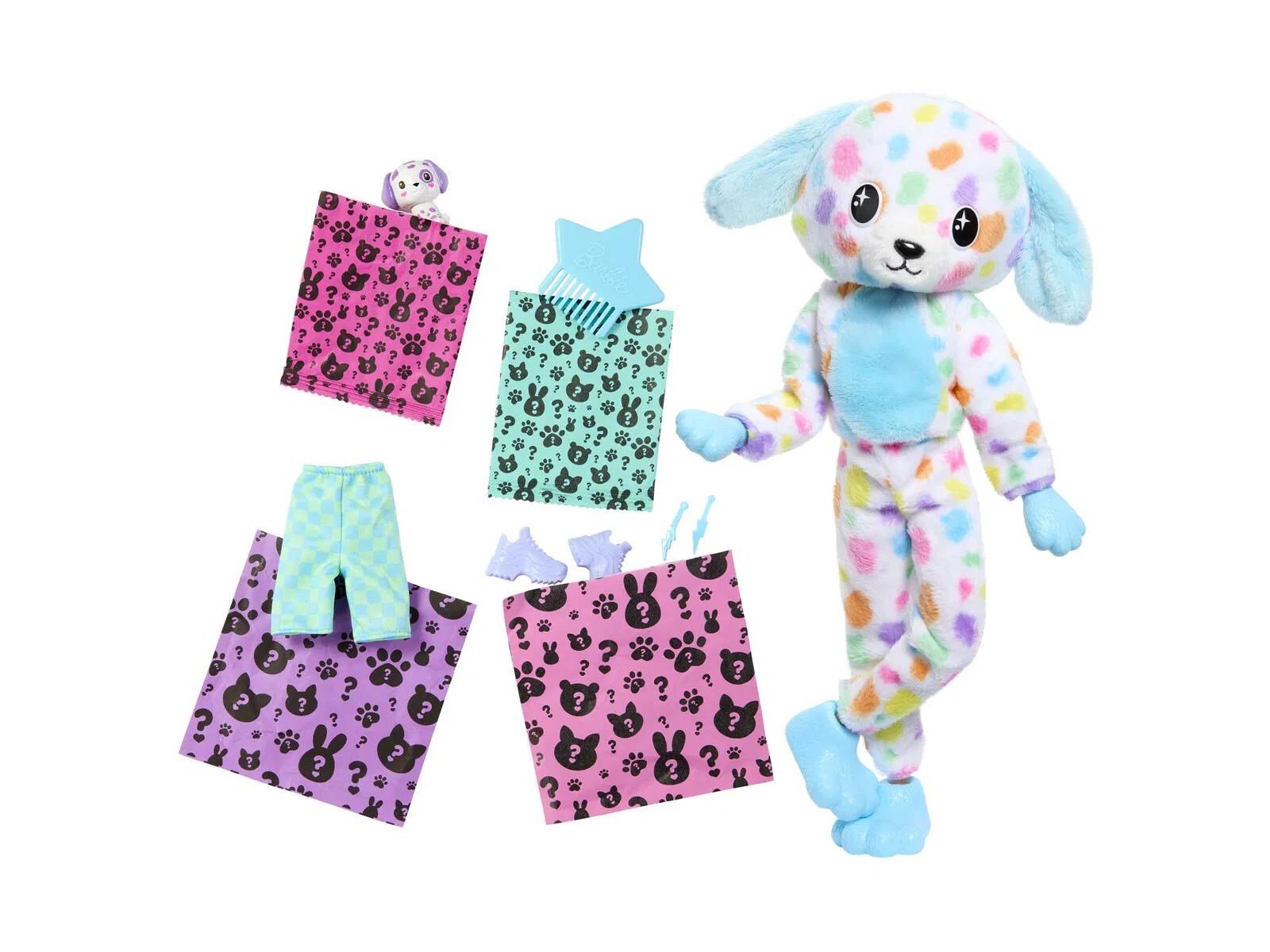 Barbie Cutie Reveal Colour Dreams Dalmatian