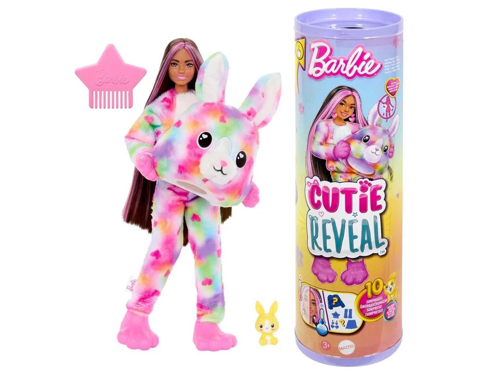 Barbie Cutie Reveal Color Dreams Bunny