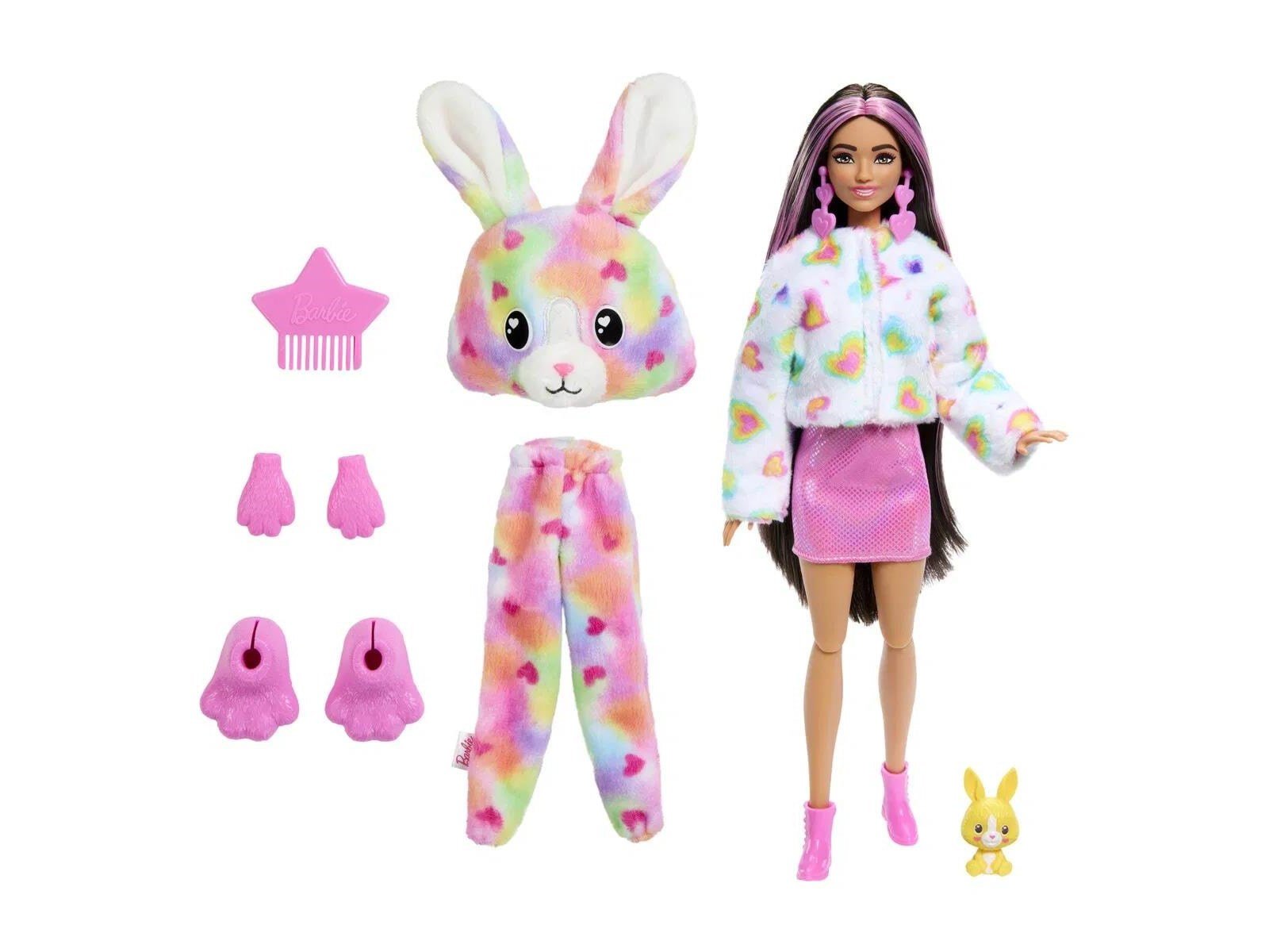 Barbie Cutie Reveal Color Dreams Bunny
