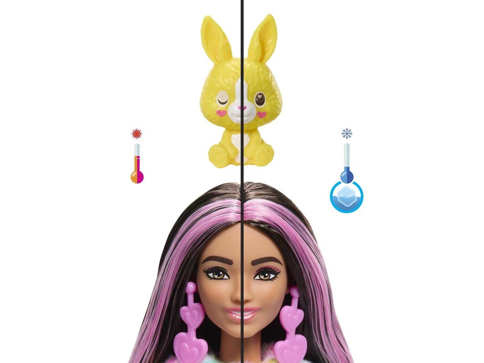 Barbie Cutie Reveal Color Dreams Bunny