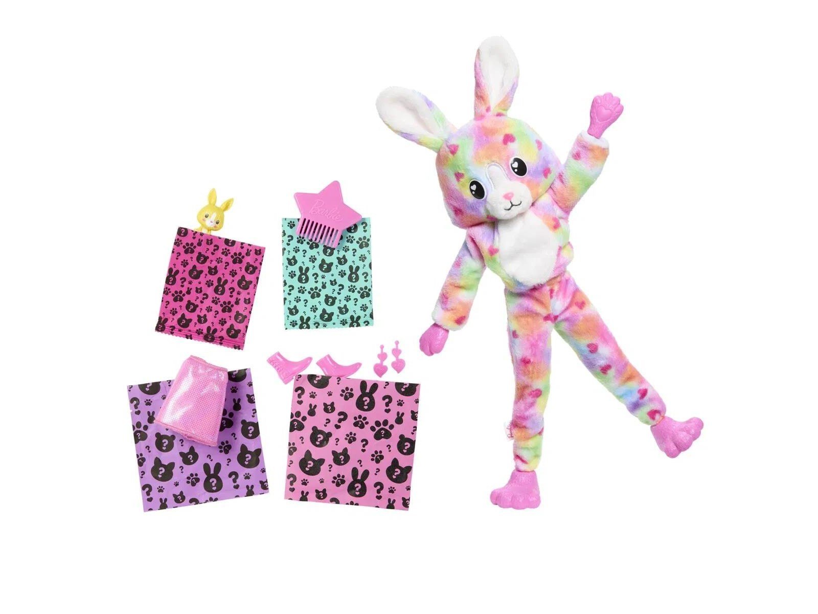 Barbie Cutie Reveal Color Dreams Bunny