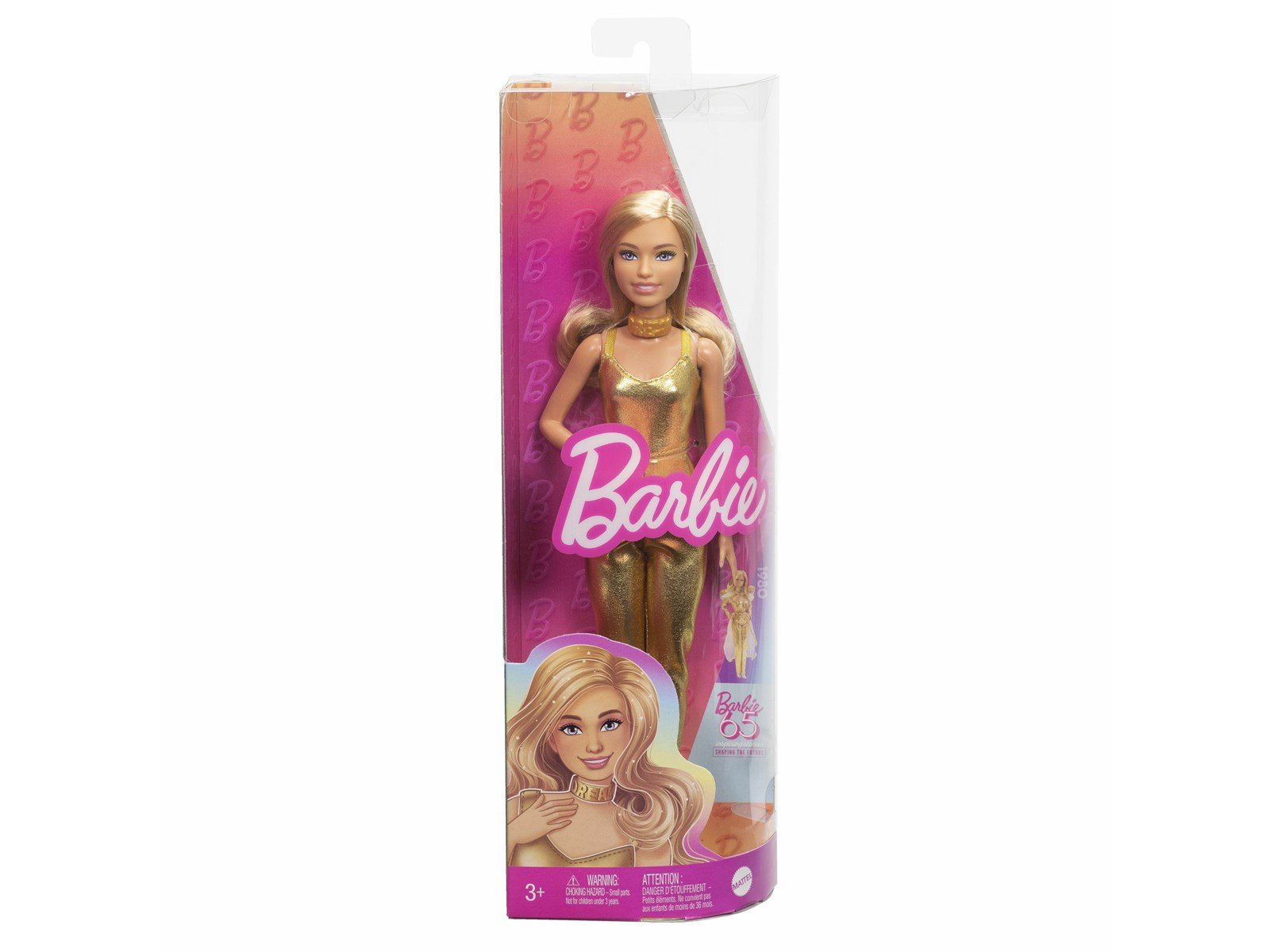 Barbie Fashionista Doll Golden Dream