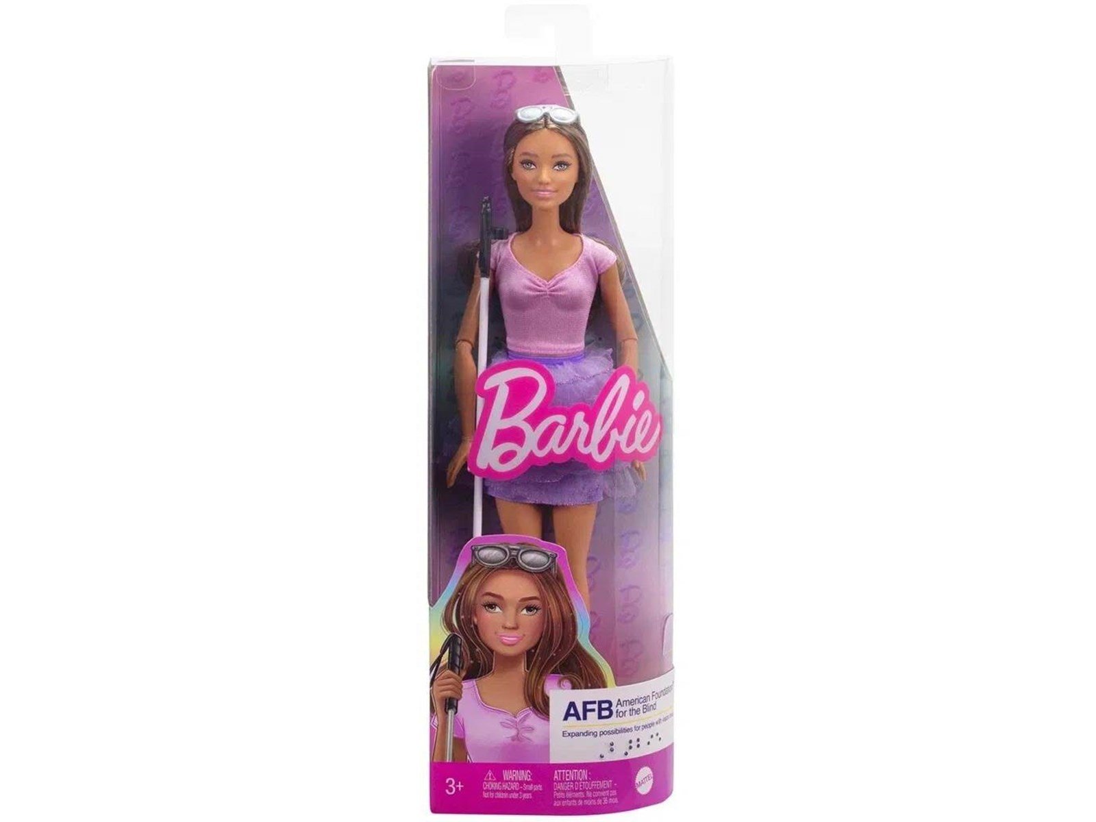 Barbie Fashionista Doll Lavender (Blind)