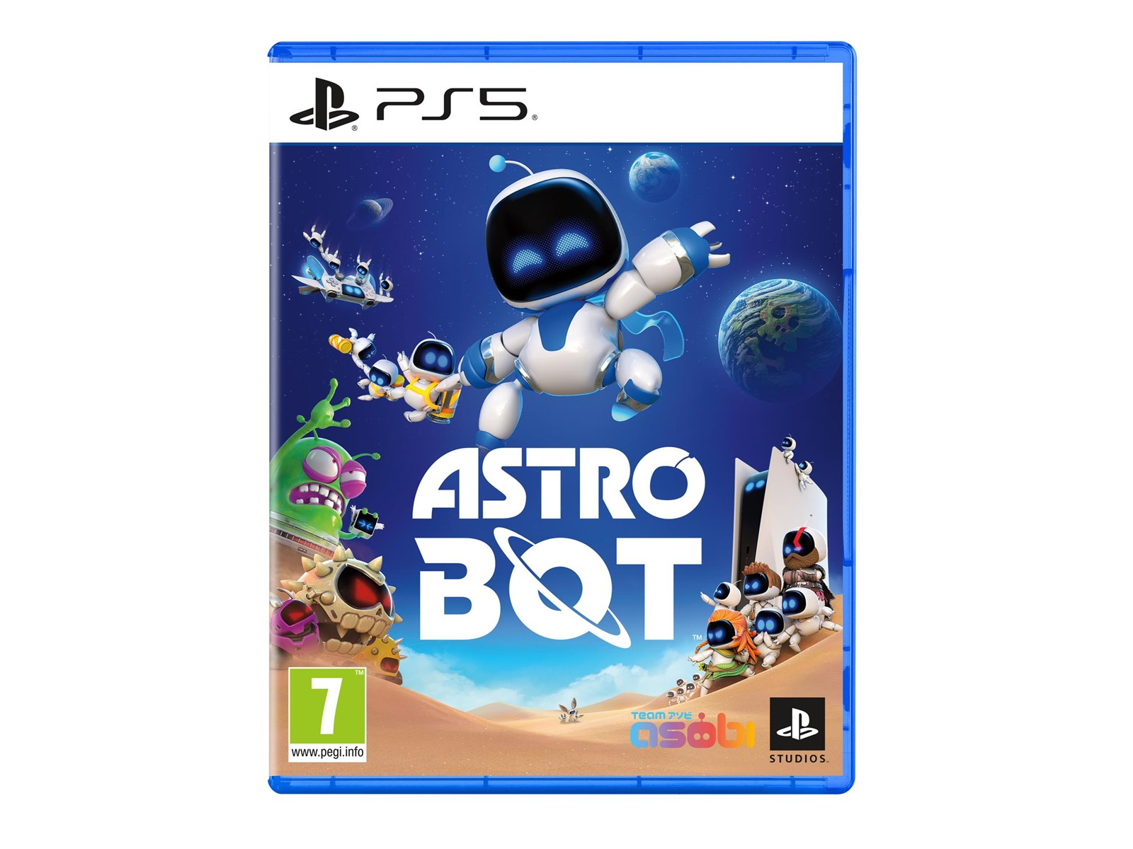 Astro Bot - Sony PlayStation 5 - Abenteuer - PEGI 7