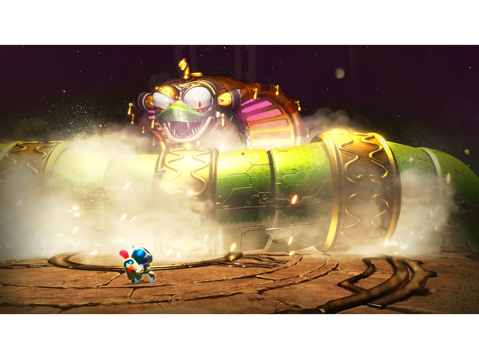 Astro Bot - Sony PlayStation 5 - Abenteuer - PEGI 7