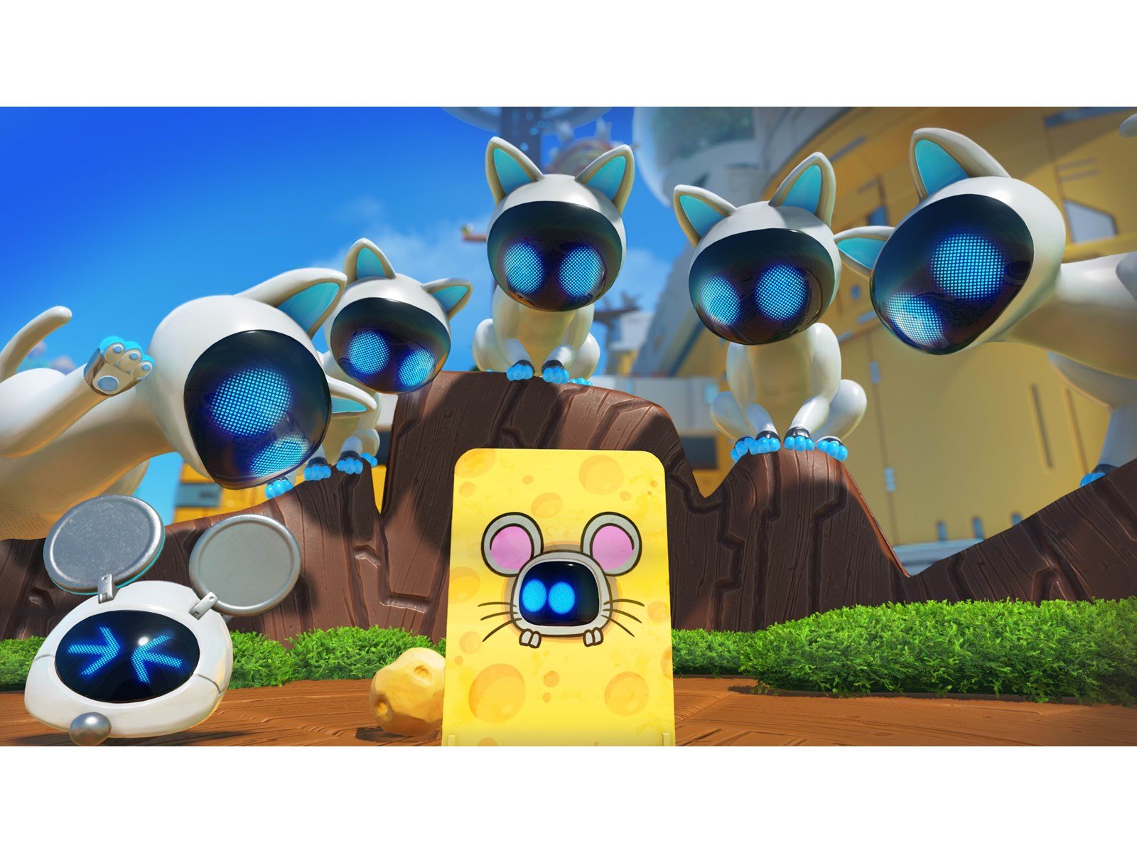 Astro Bot - Sony PlayStation 5 - Abenteuer - PEGI 7